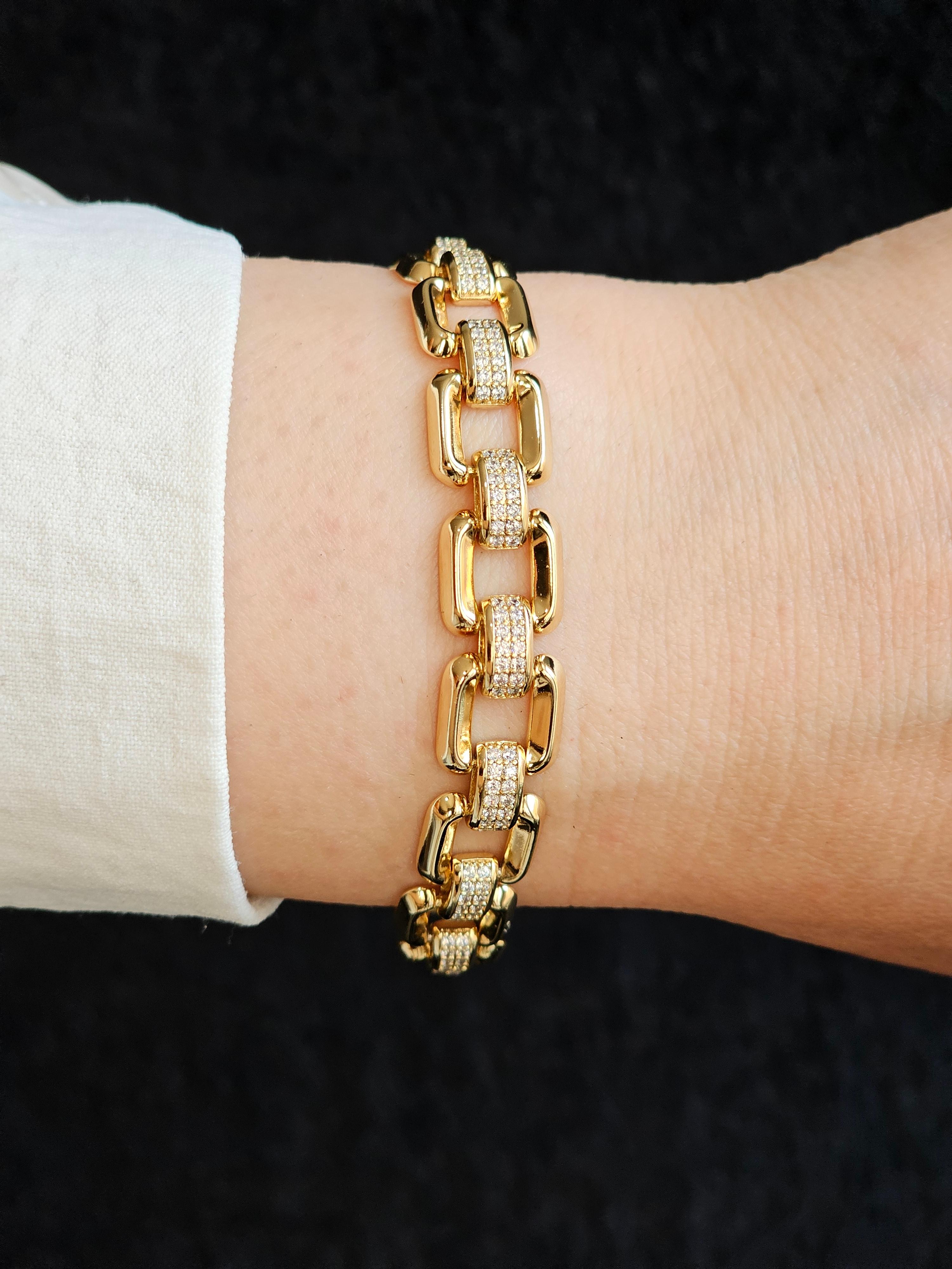 14k XUPING BİLEKLİK (XP 027 )