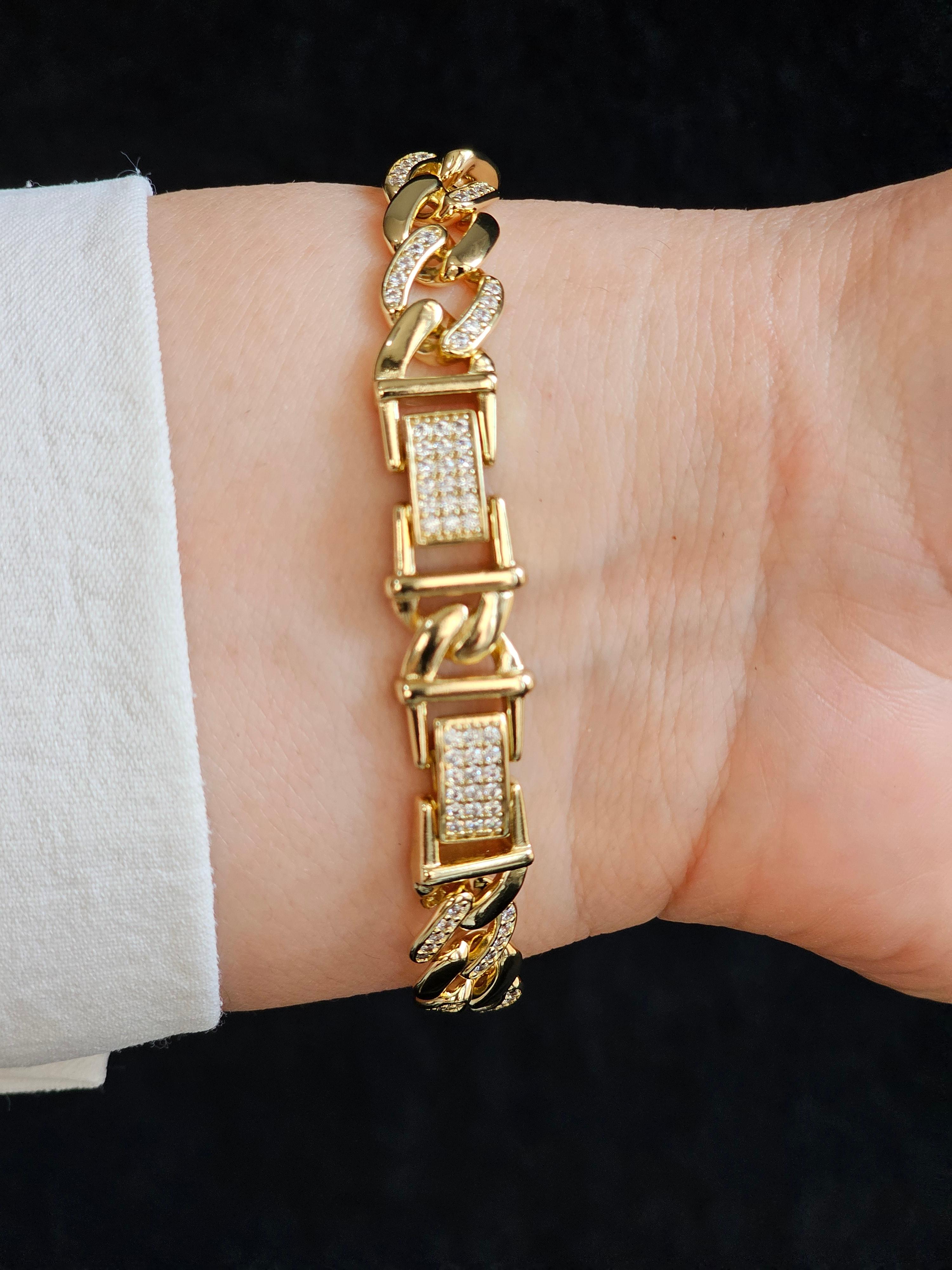 14K XUPING BİLEKLİK XP047