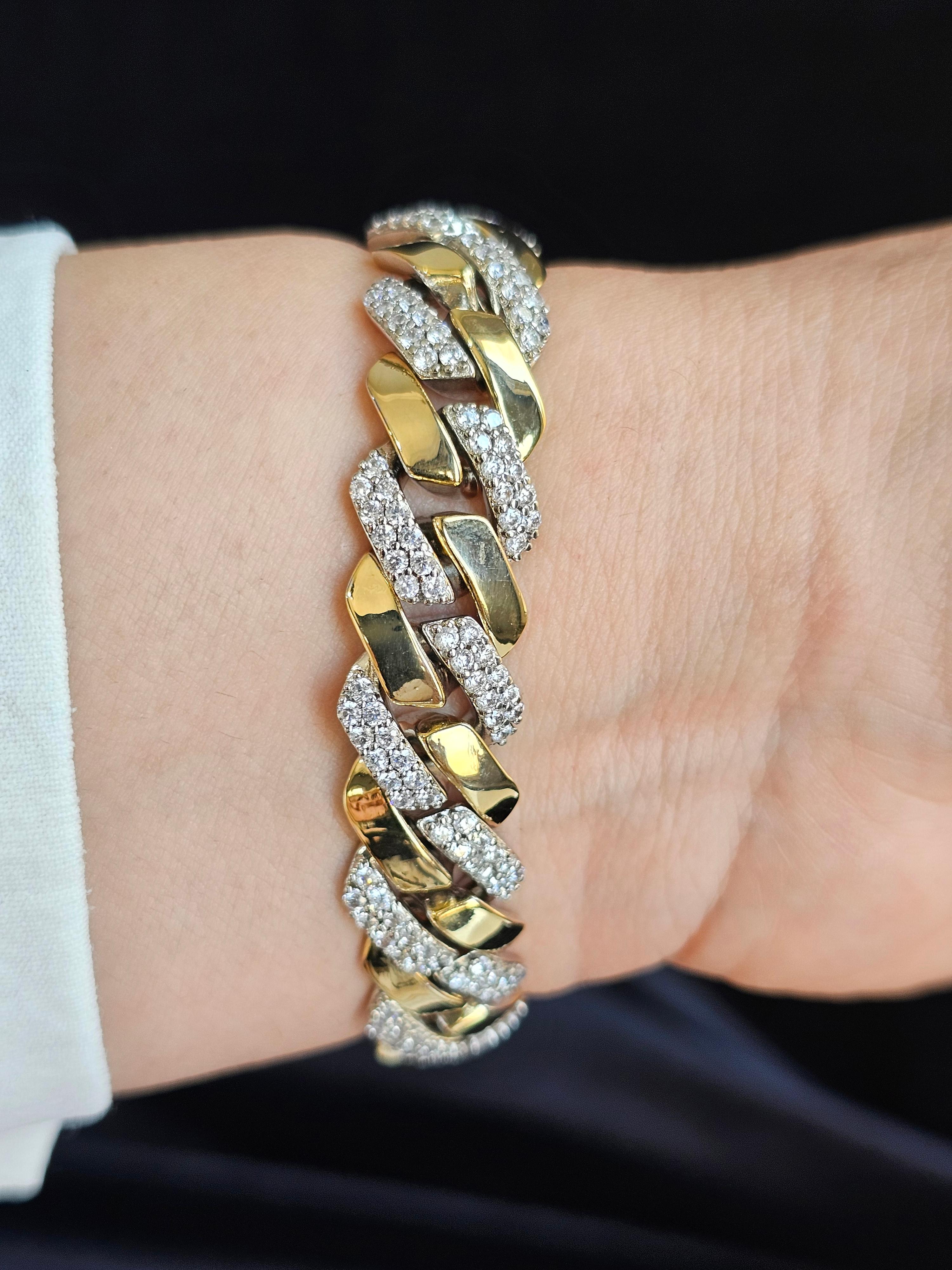 14k GURMET XUPING BİLEKLİK ( XP 010 )