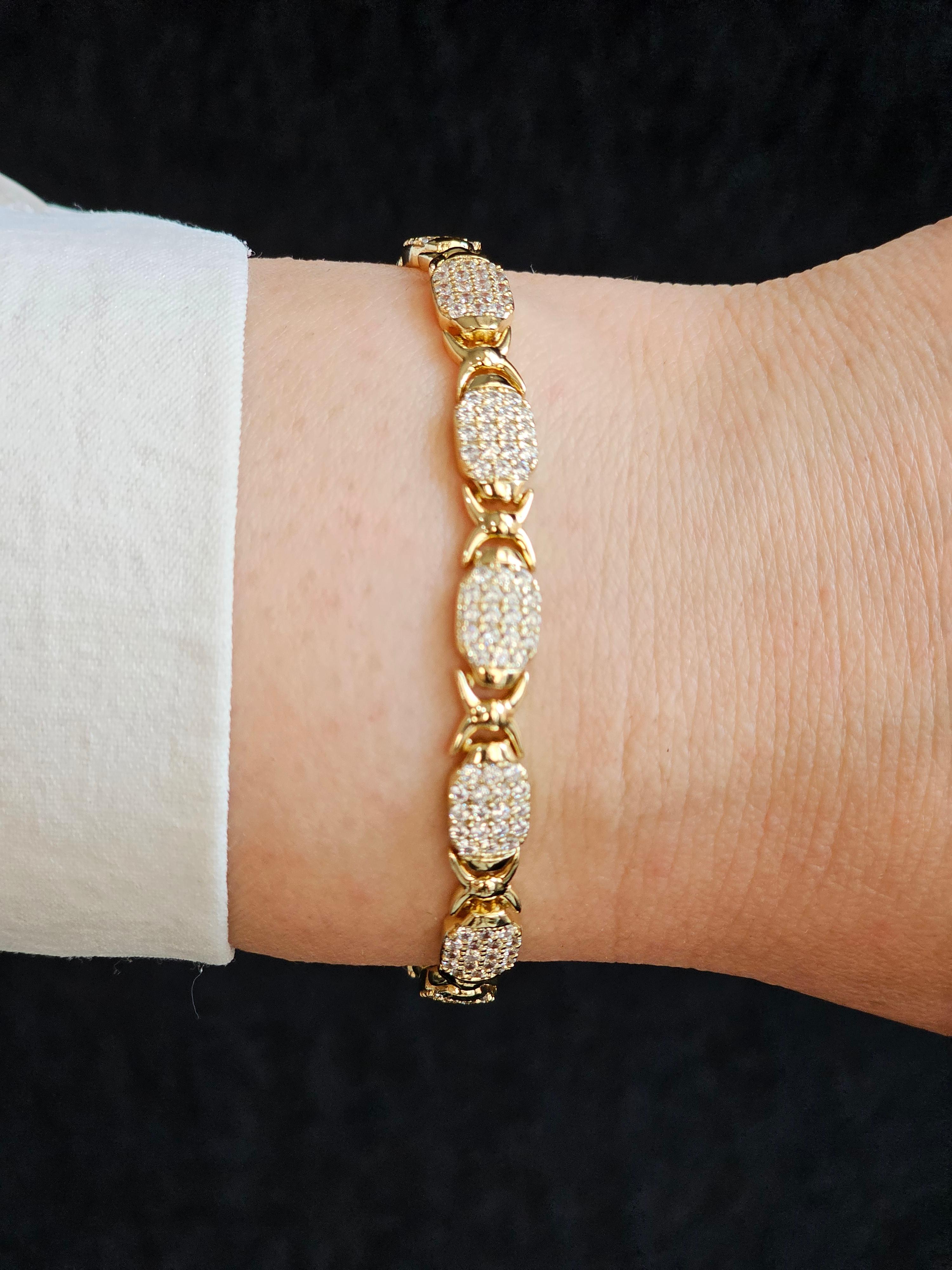 14K XUPING BİLEKLİK   XP058