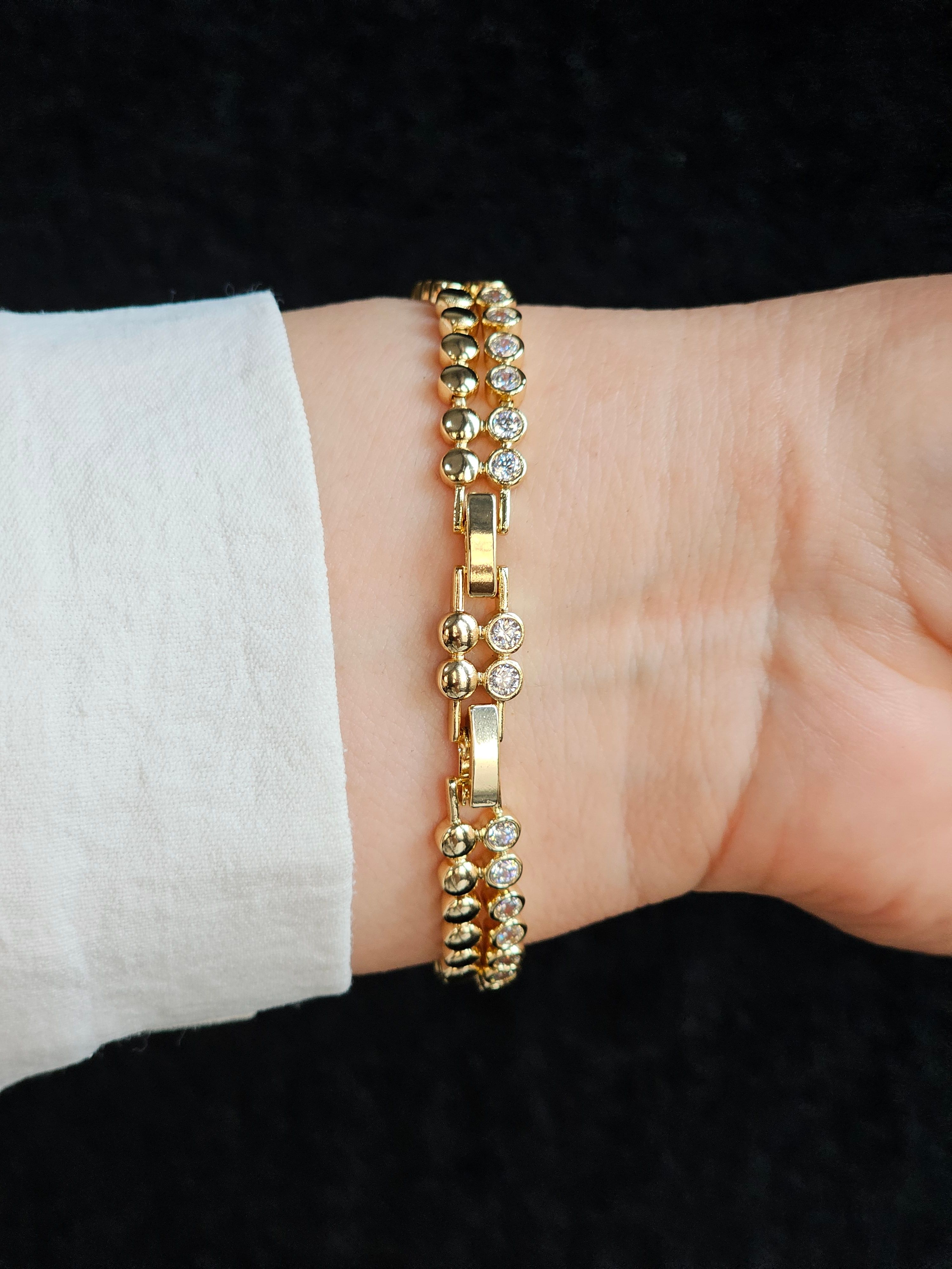 14k SUYOLU XUPING BİLEKLİK   XP 017 
