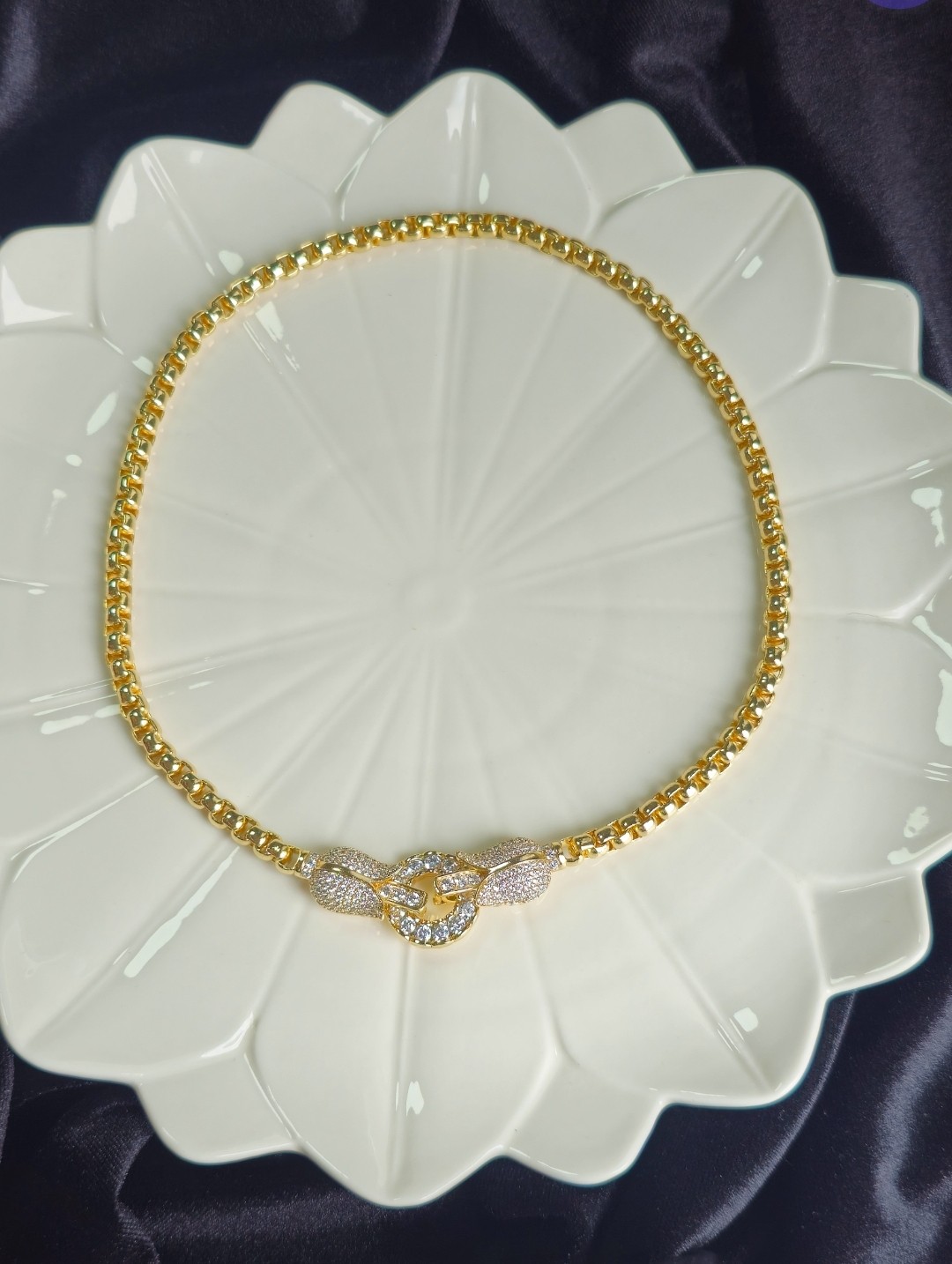 14k XUPING KOLYE