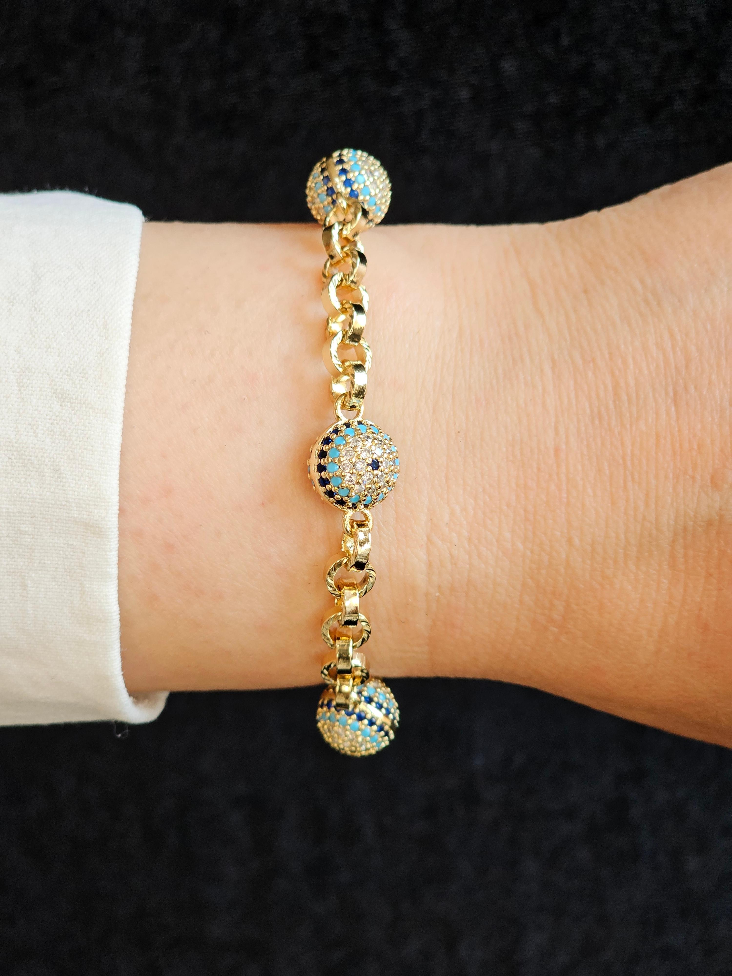 14K XUPING BİLEKLİK XP050