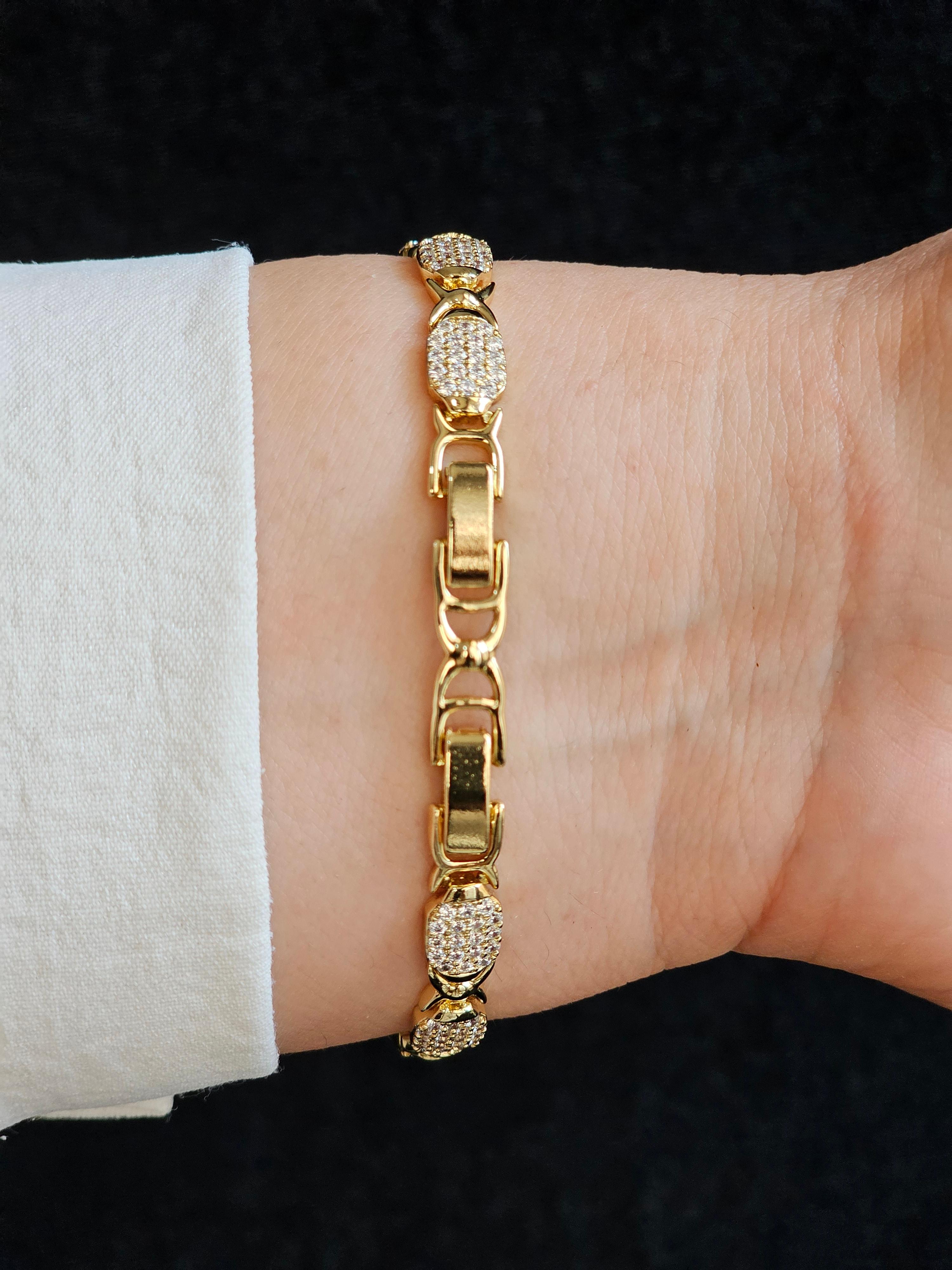 14K XUPING BİLEKLİK XP058