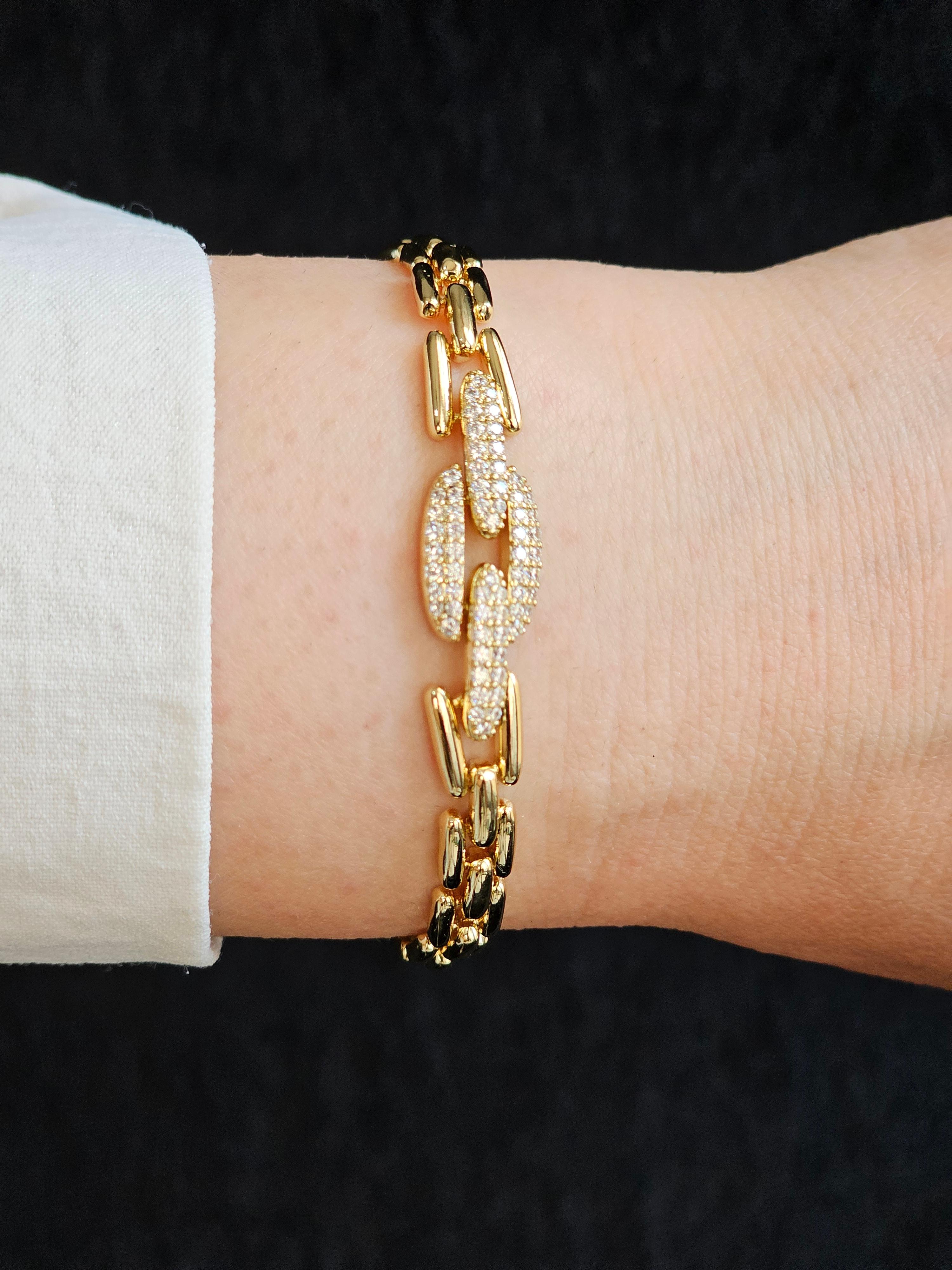 14K XUPING BİLEKLİK   XP060