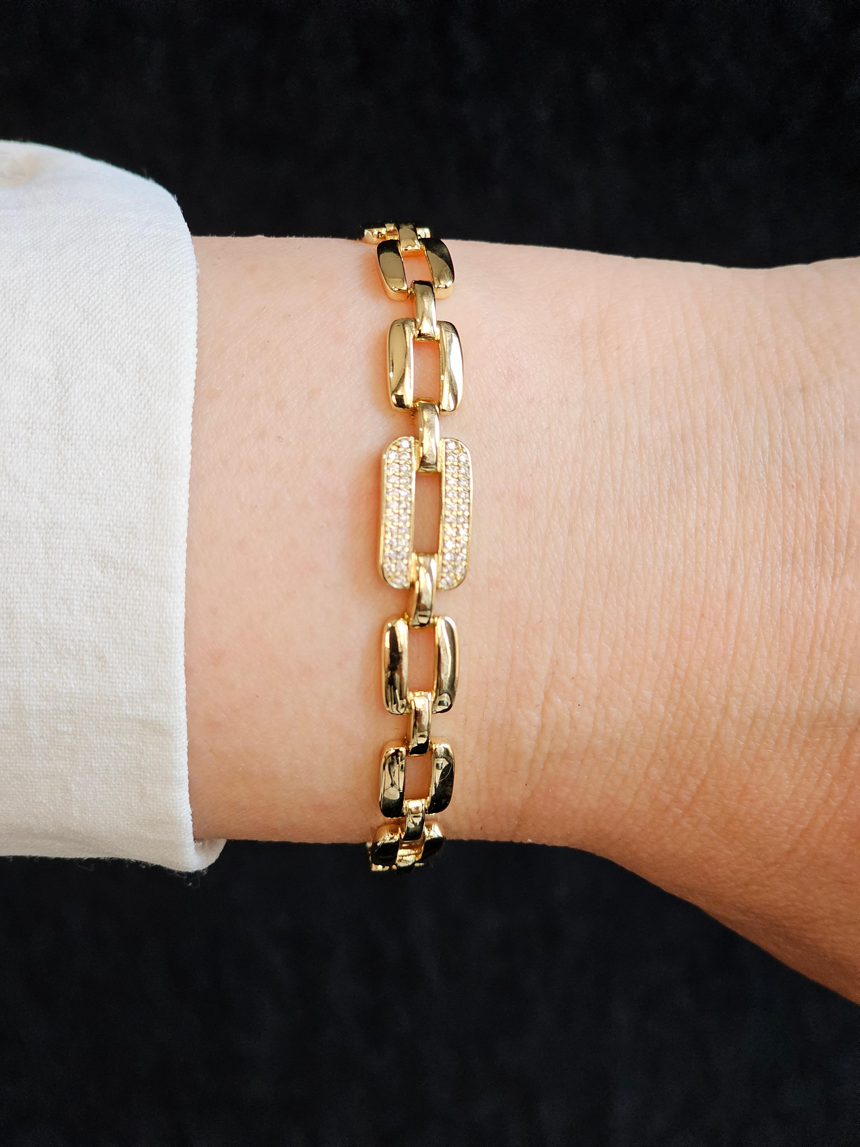 14K XUPING BİLEKLİK XP054