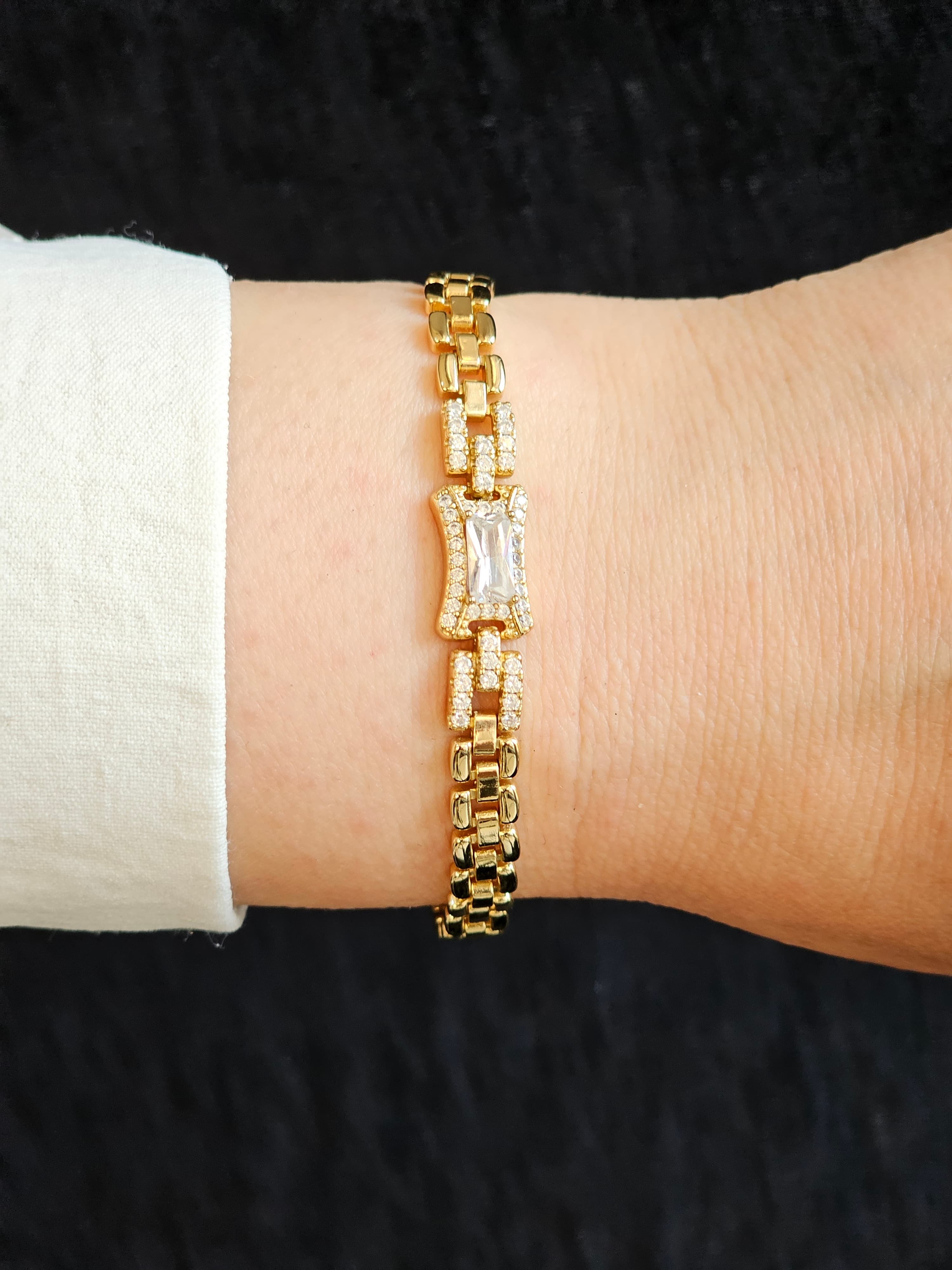 14k XUPING BİLEKLİK ( XP 025 )