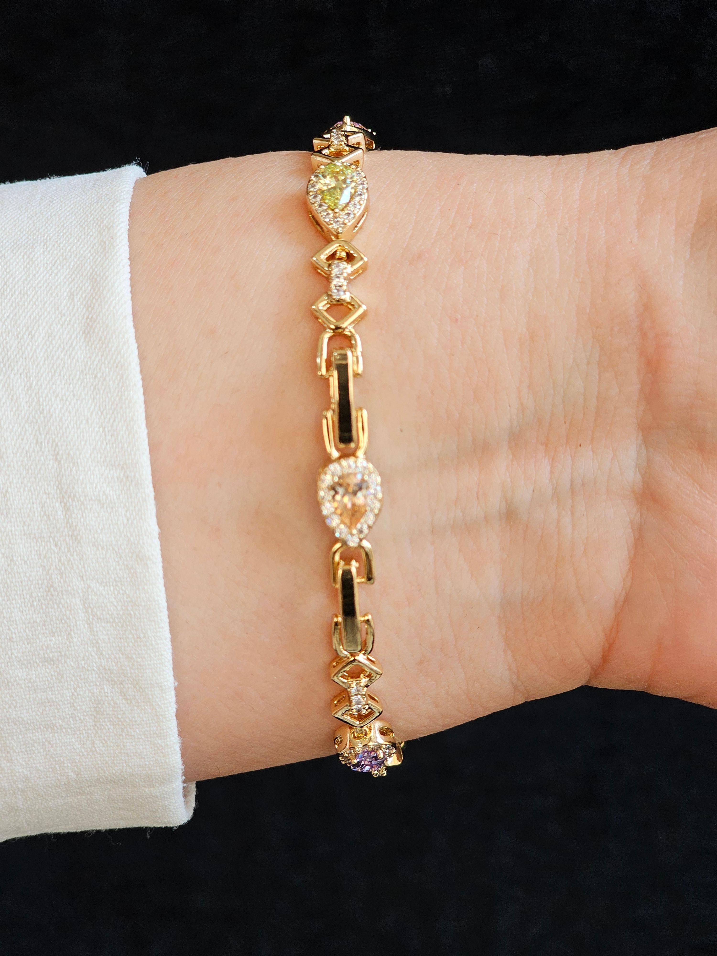 14K XUPING BİLEKLİK   XP062