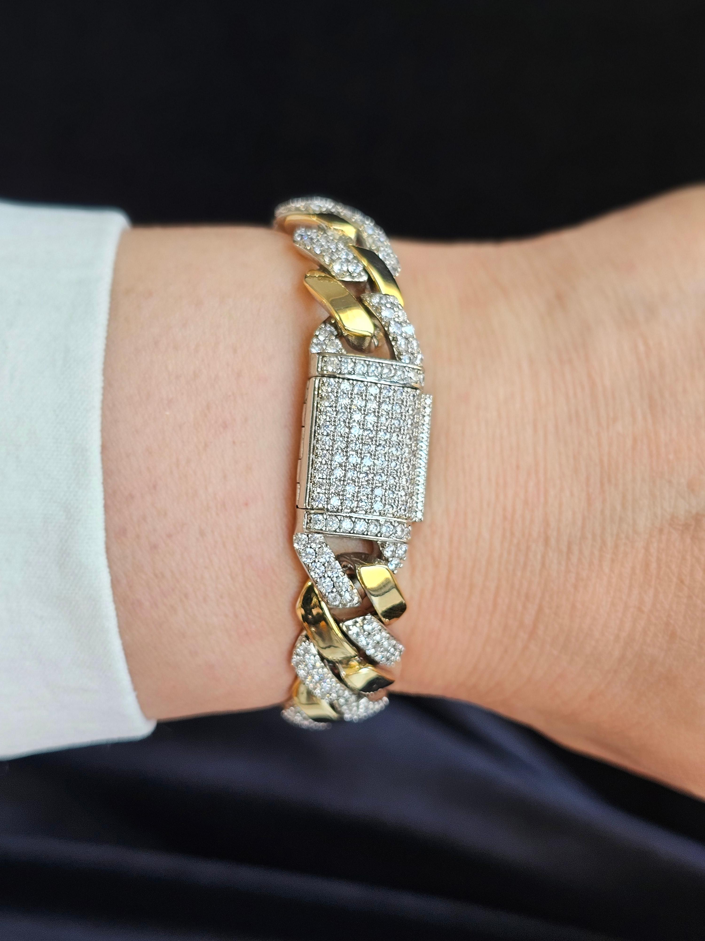 14k GURMET XUPING BİLEKLİK ( XP 010 )