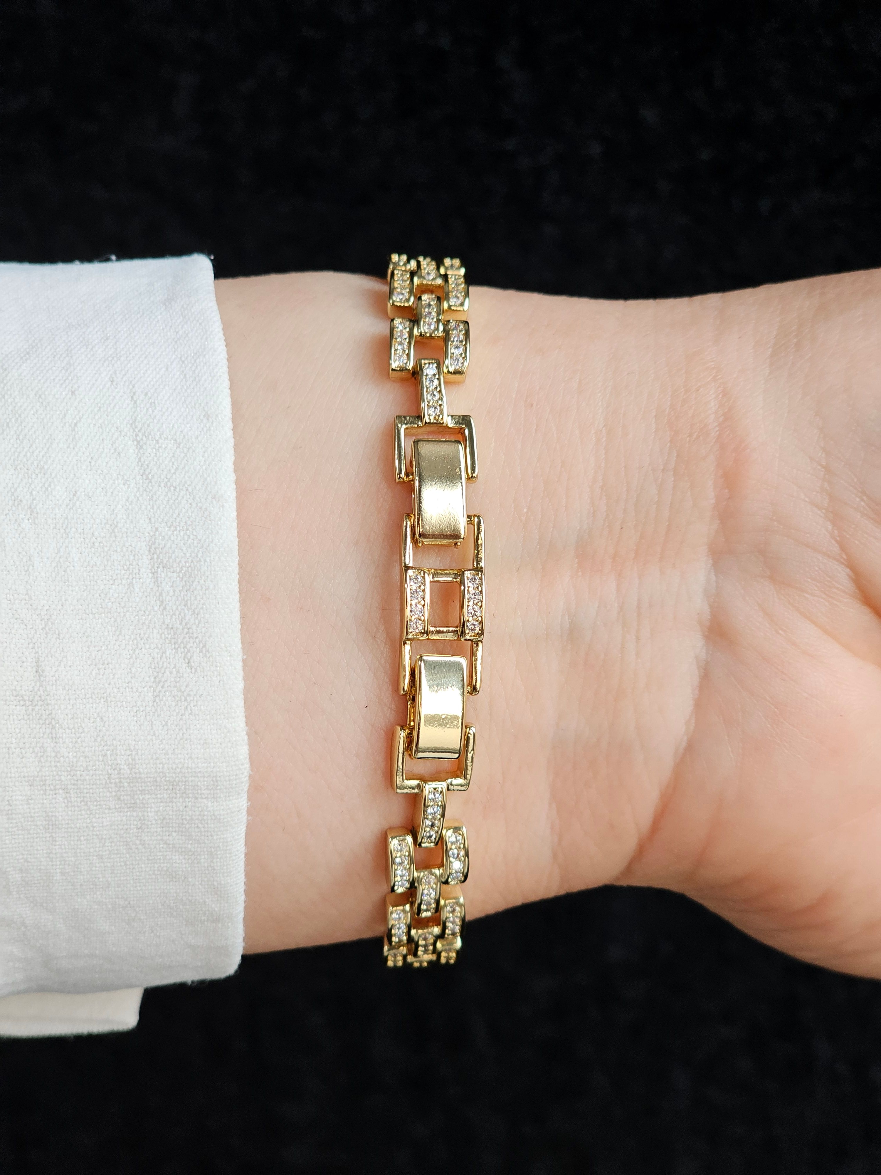 14k XUPING BİLEKLİK   XP 018 