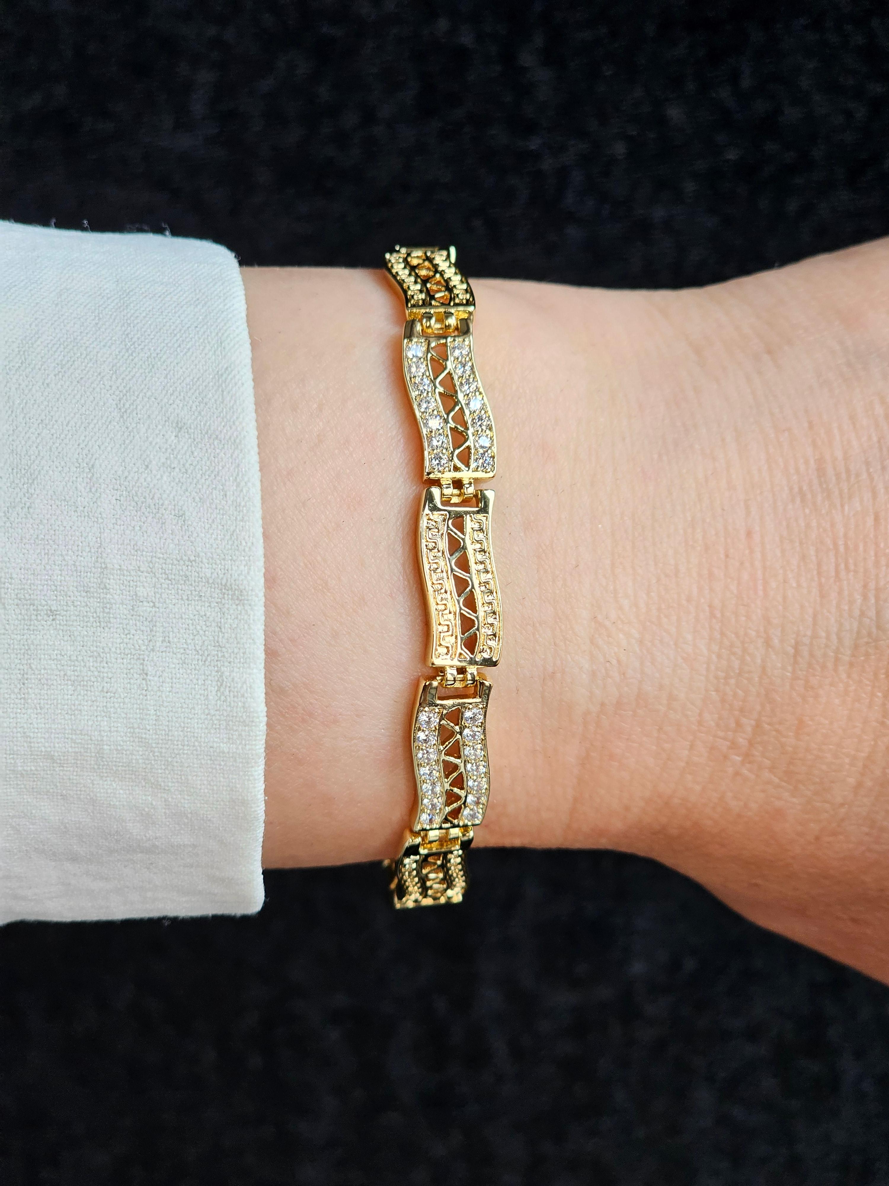14k XUPING BİLEKLİK   XP 030 