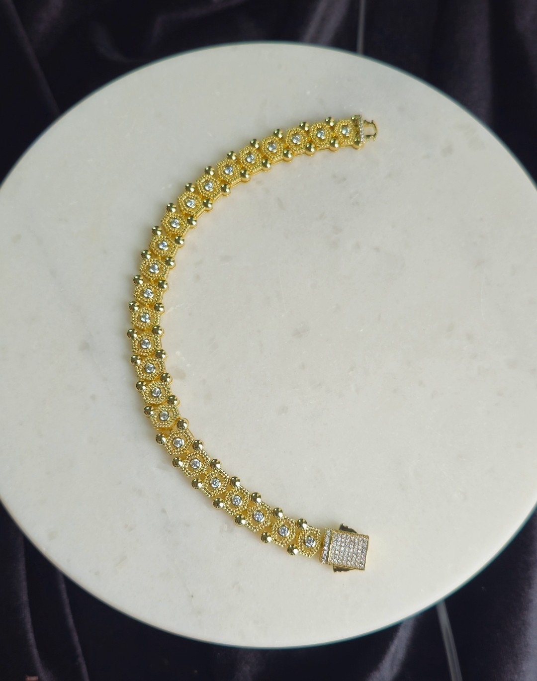 14k GURMET XUPING BİLEKLİK
