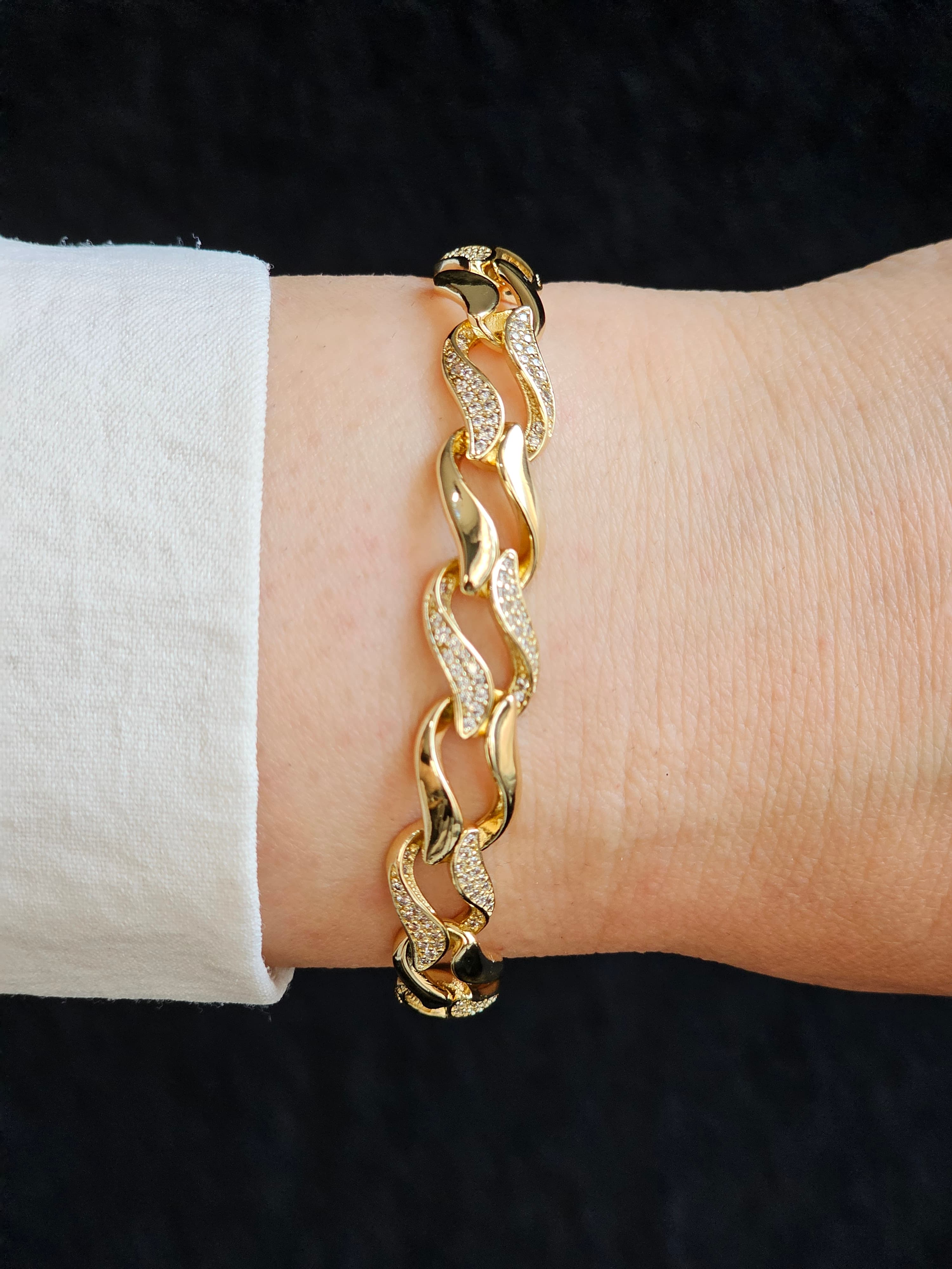 14k XUPING BİLEKLİK XP028 