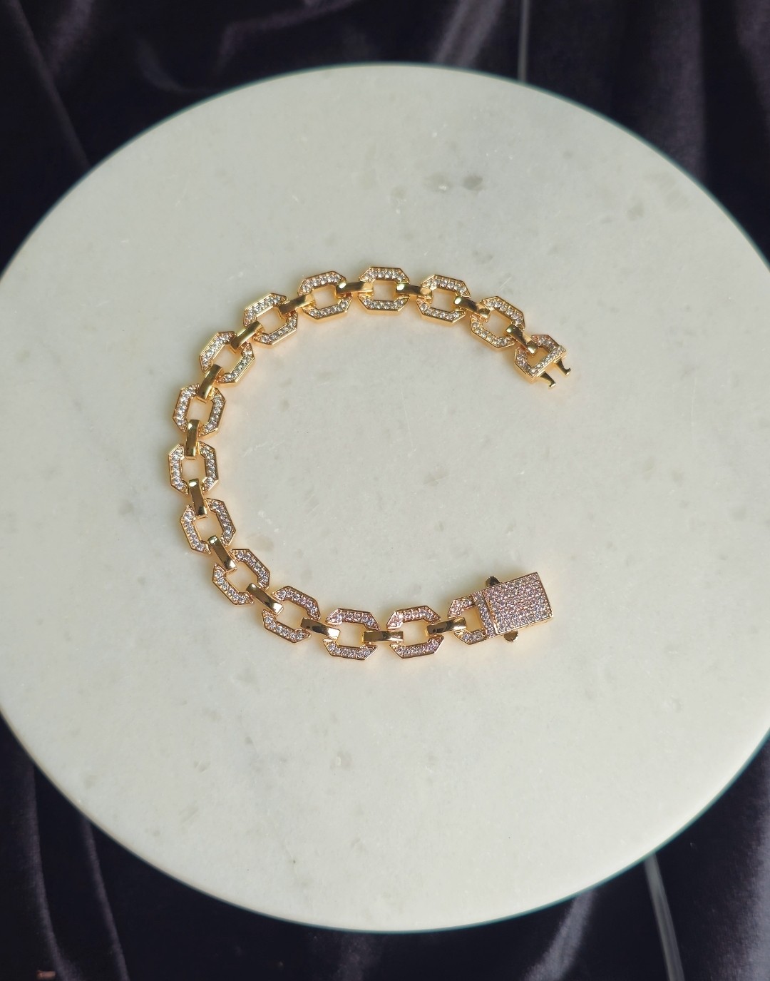 14k GURMET XUPING BİLEKLİK
