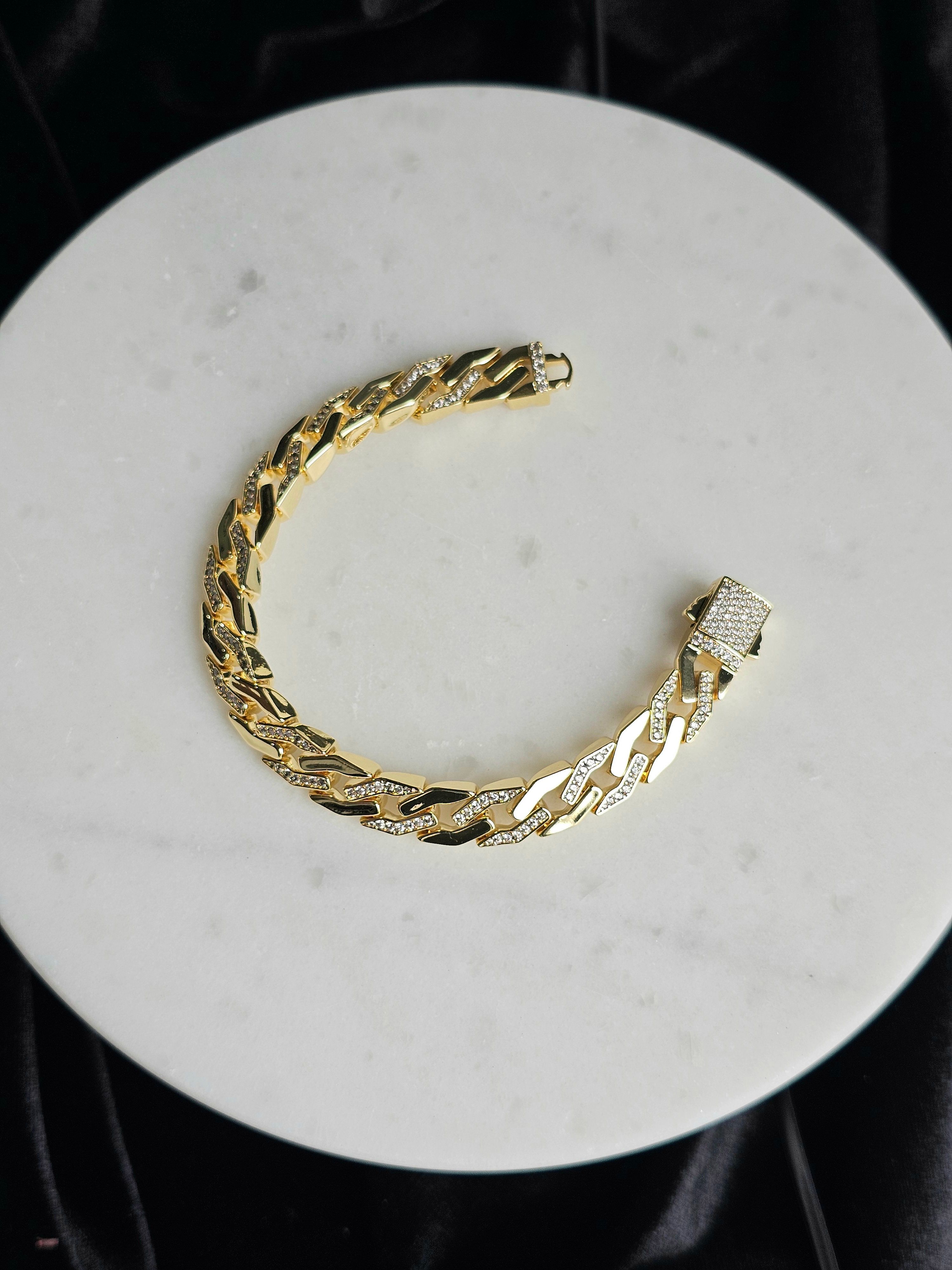 14k GURMET XUPING BİLEKLİK