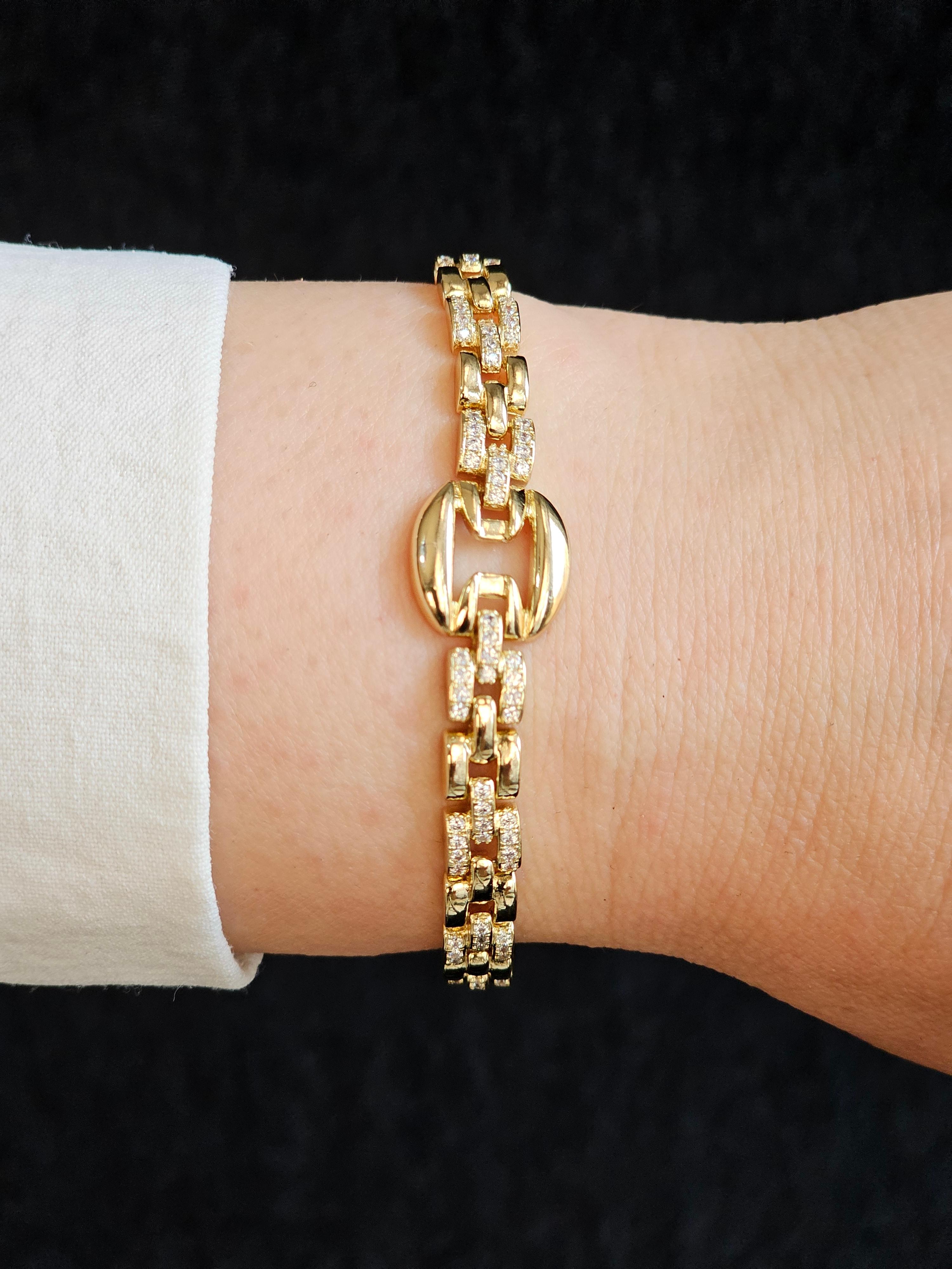 14K XUPING BİLEKLİK XP066