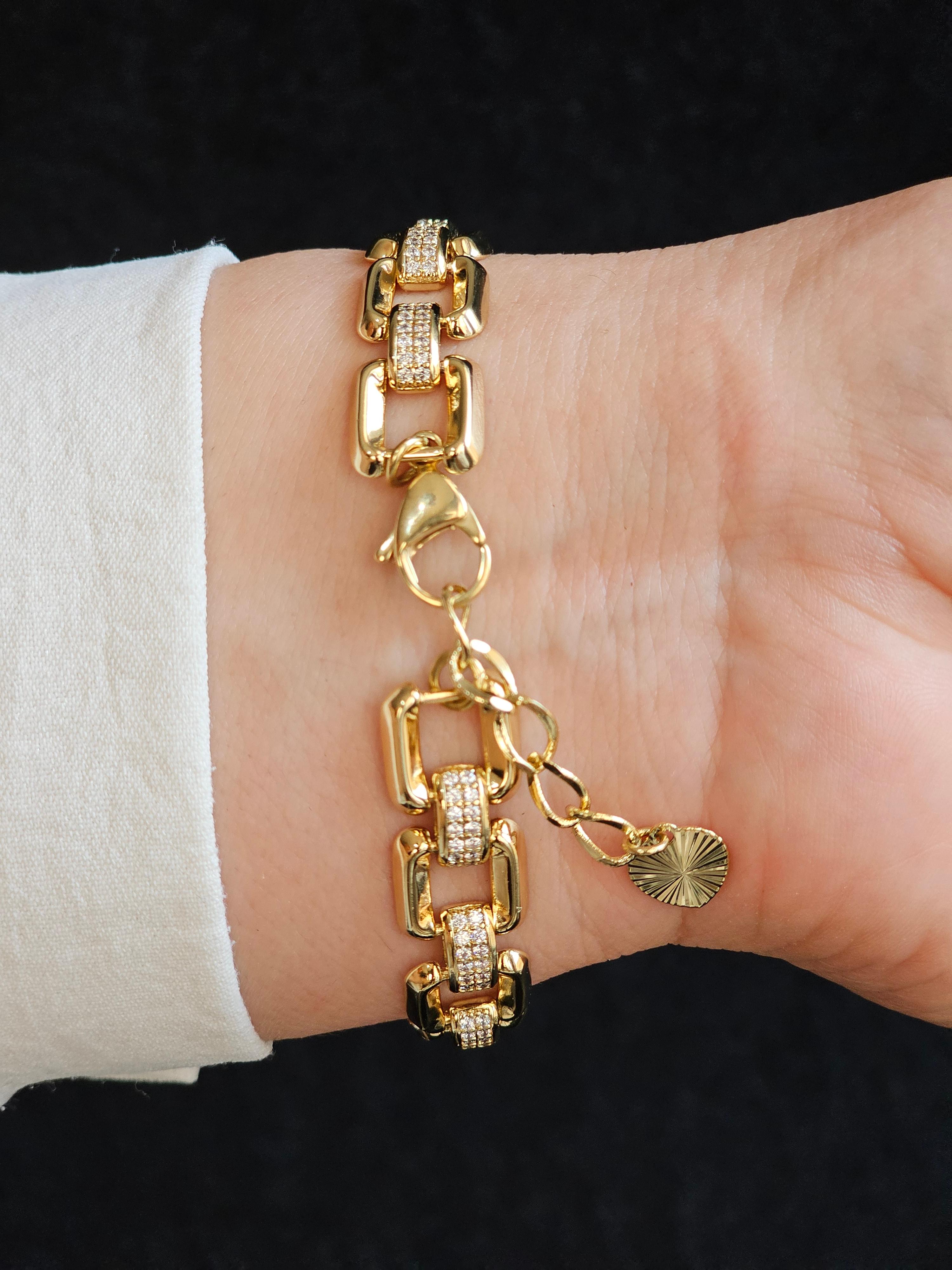 14k XUPING BİLEKLİK (XP 027 )