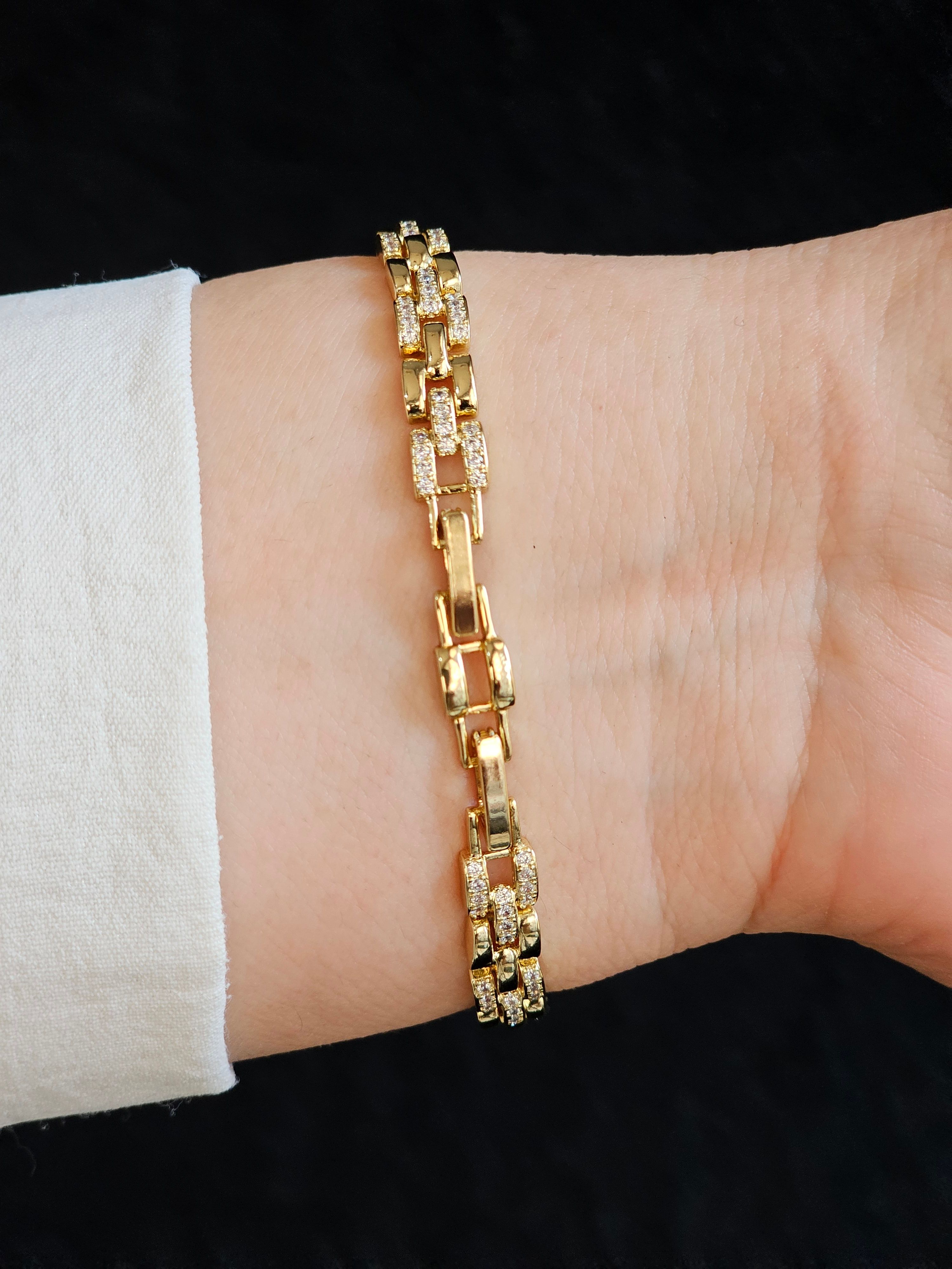14K XUPING BİLEKLİK XP066