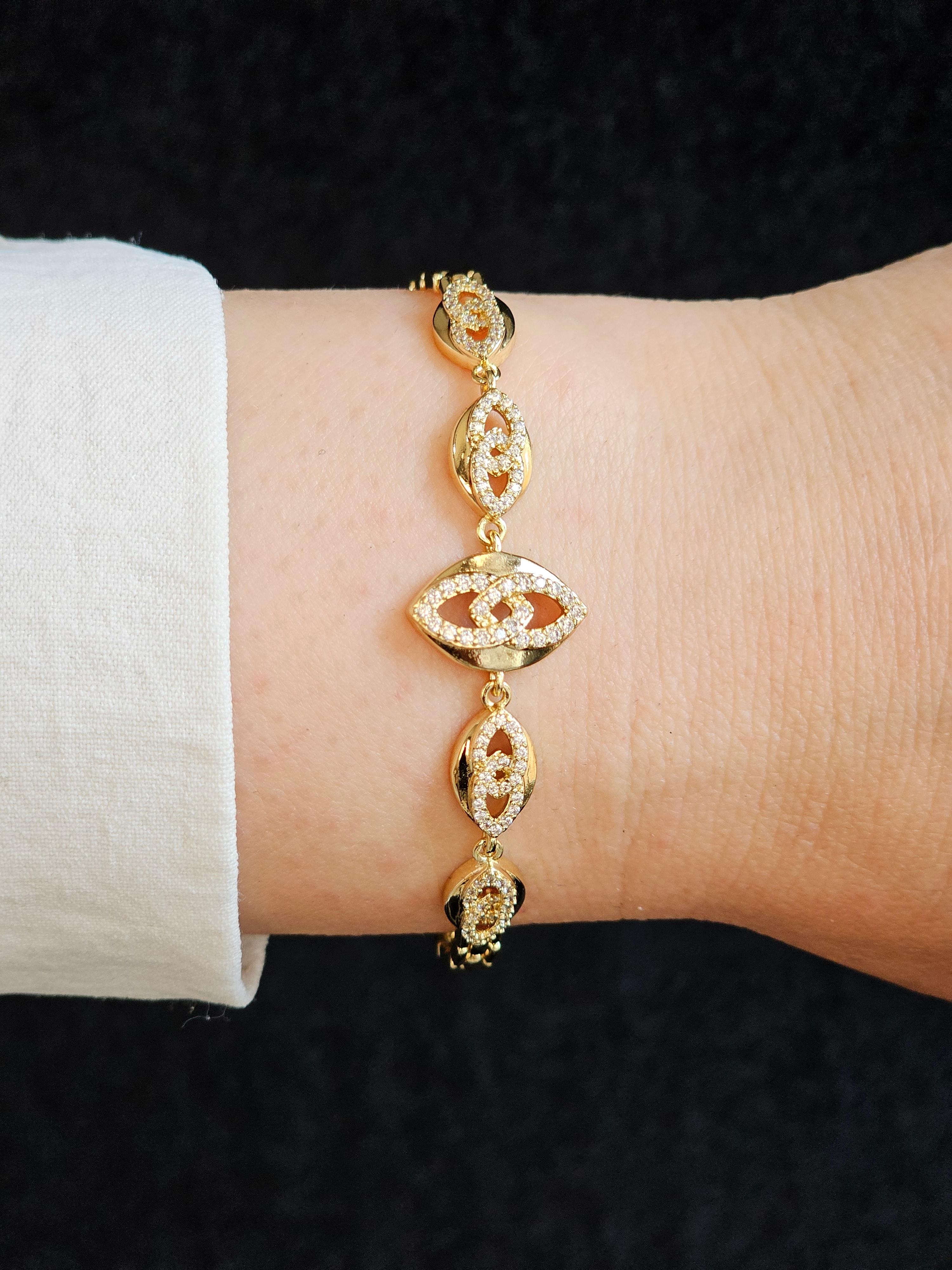 14K XUPING BİLEKLİK   XP061