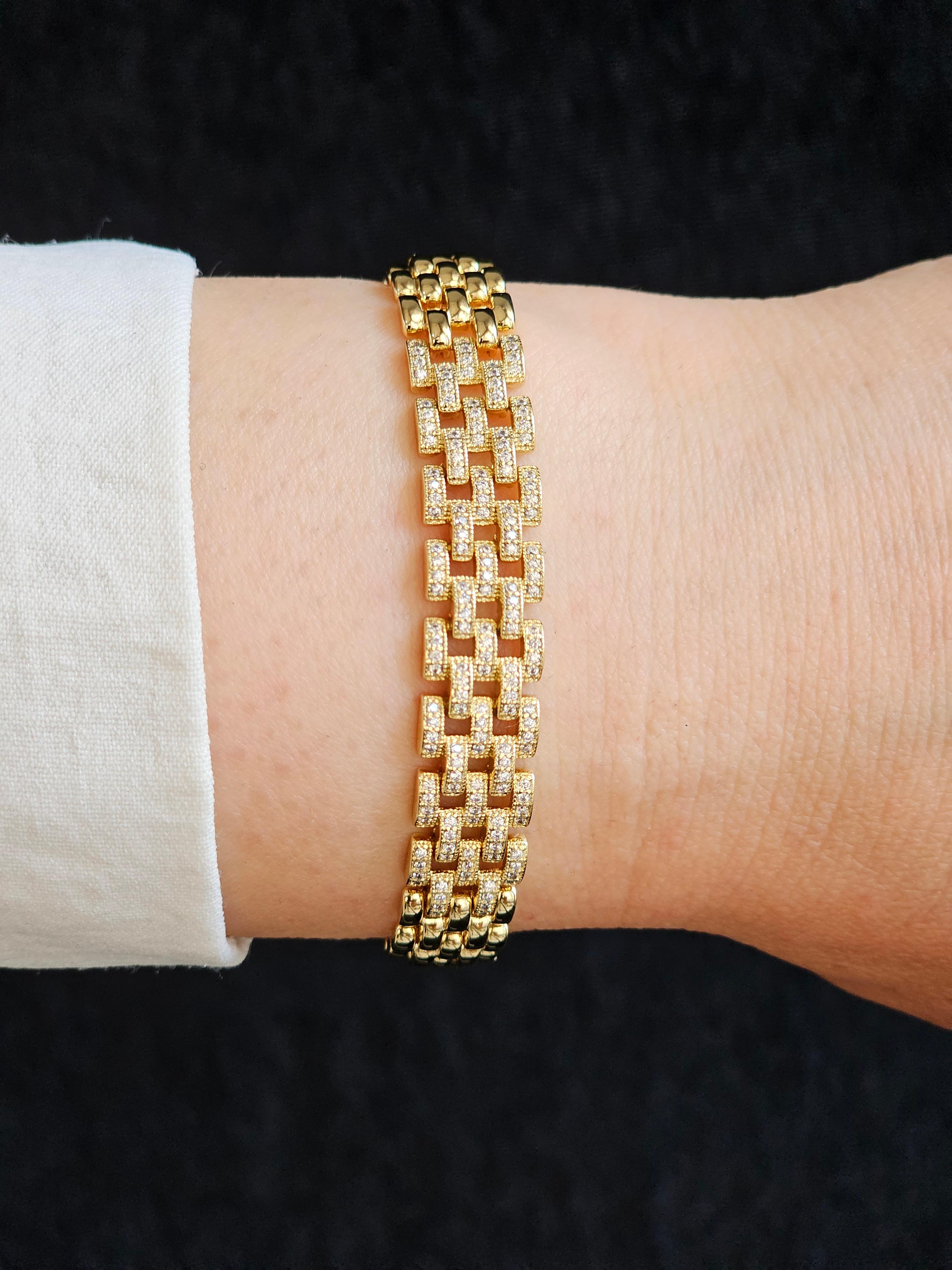 14k XUPING BİLEKLİK ( XP 031 )