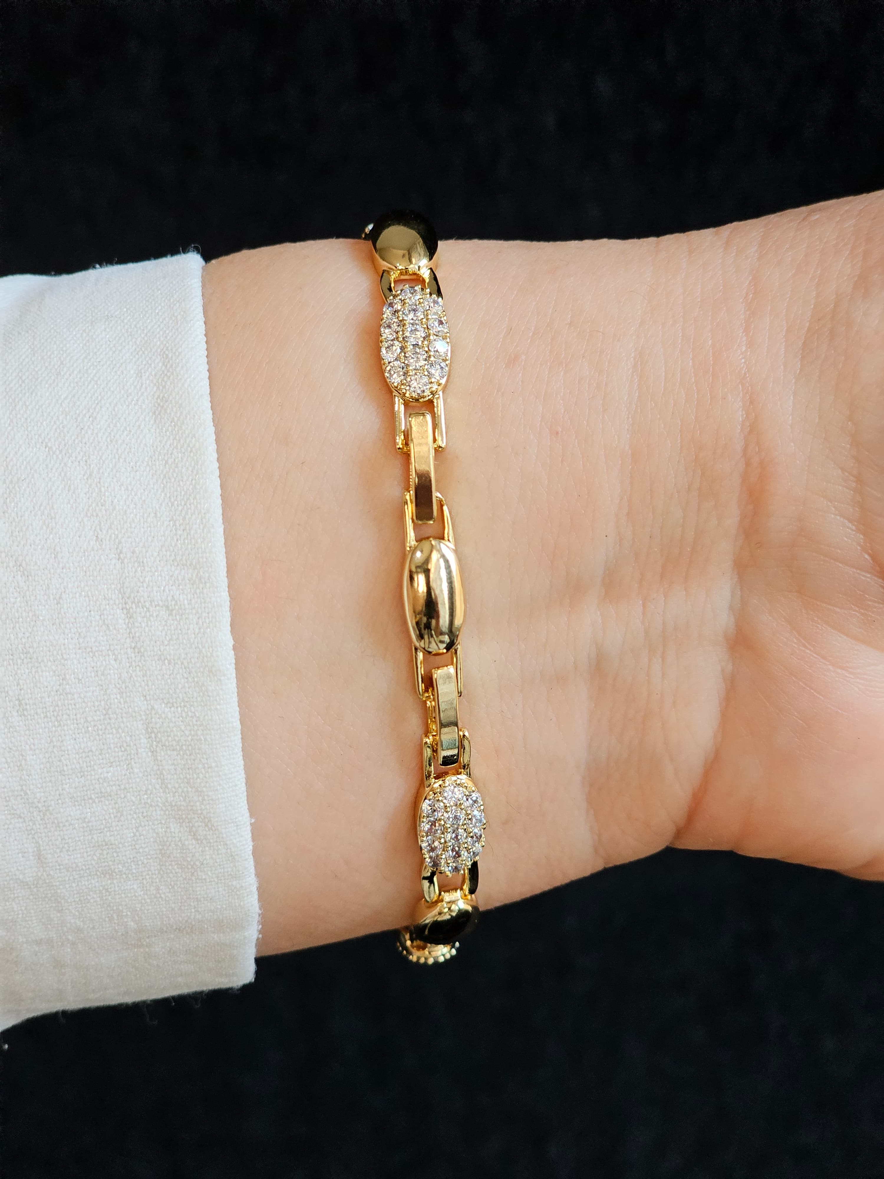 14k XUPING BİLEKLİK ( XP 037 )