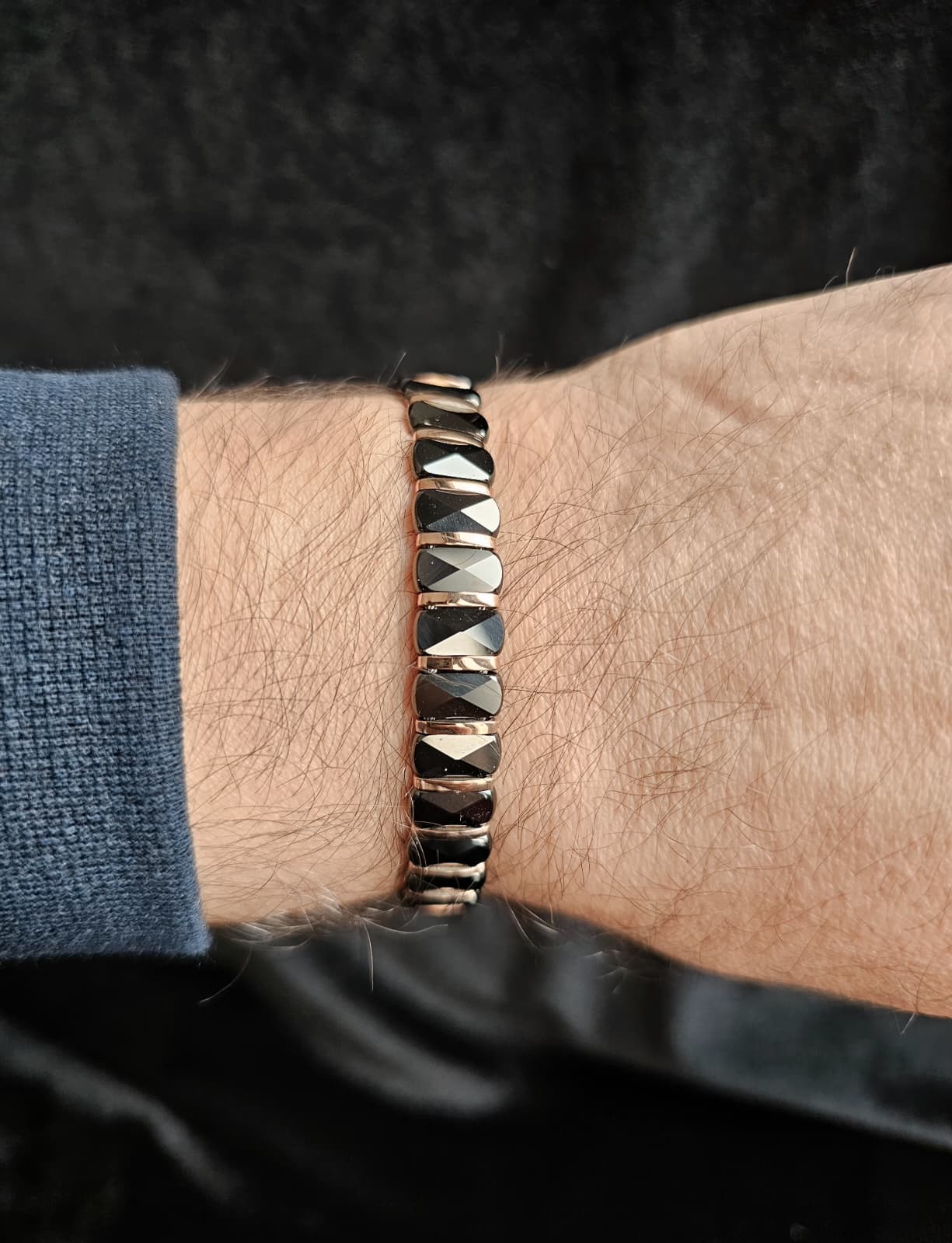 ERKEK SERAMİK BİLEKLİK  E35