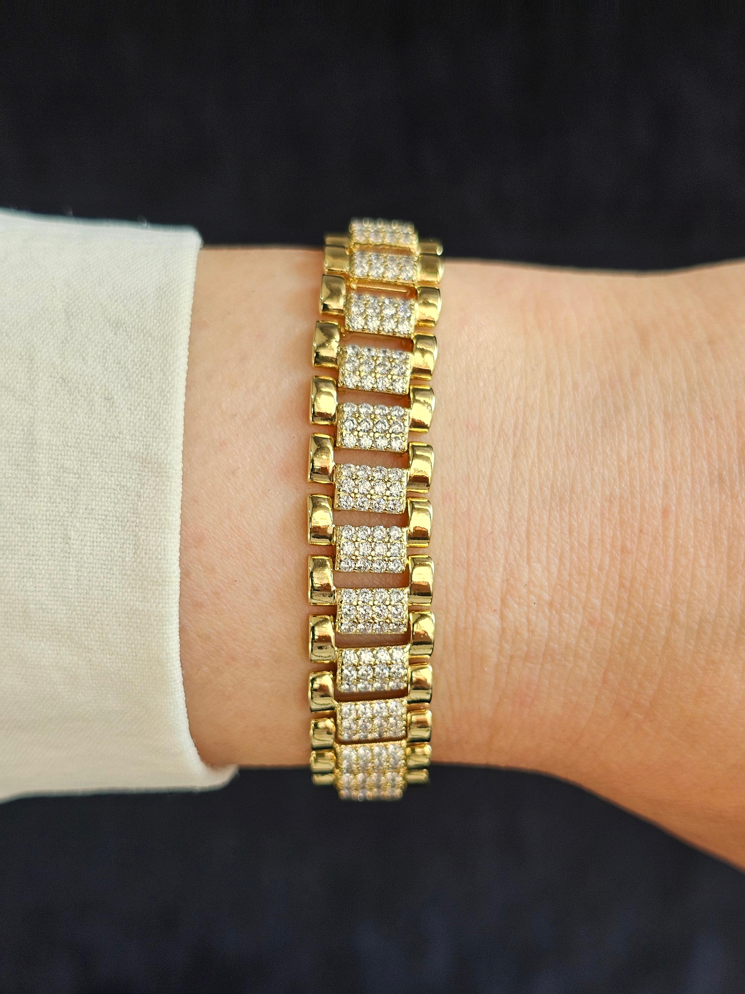 14K XUPING BİLEKLİK XP046