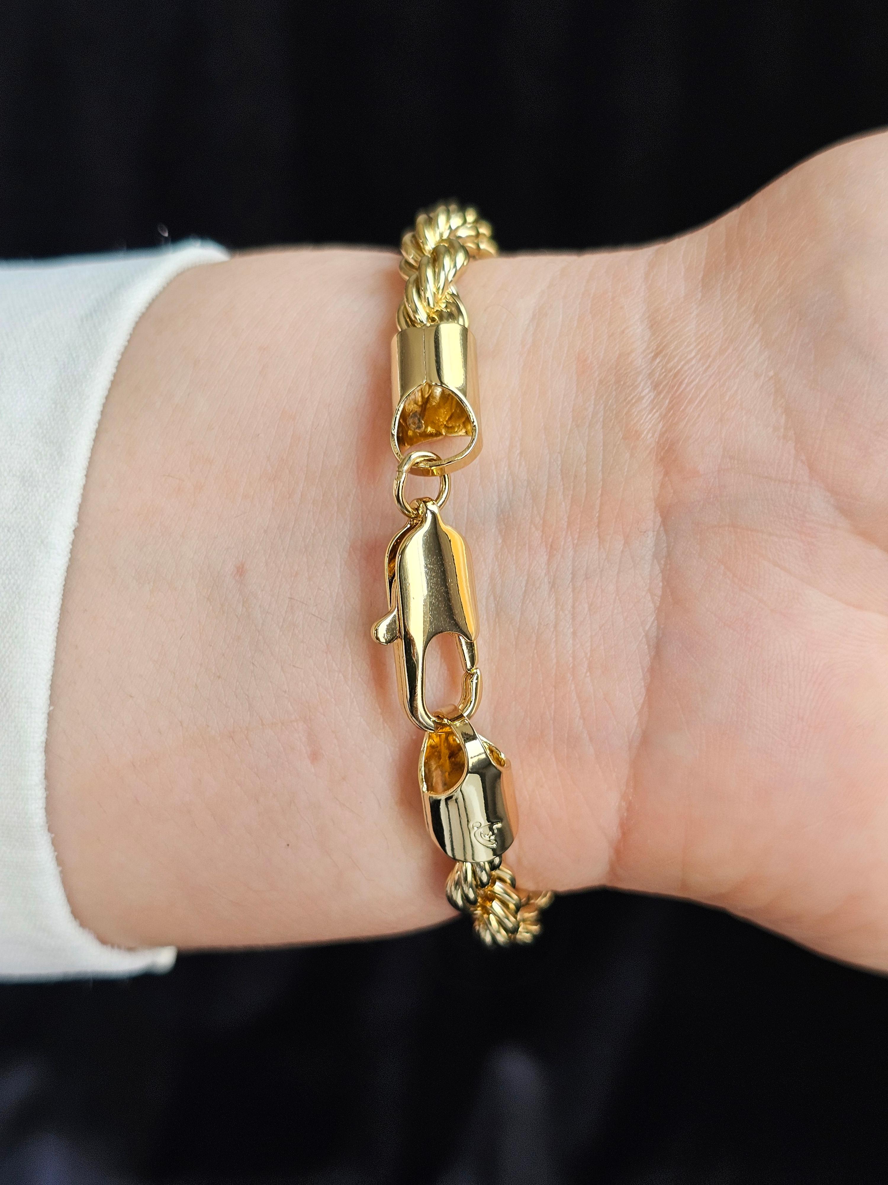 14K BURGU XUPİNG BİLEKLİK  XP074