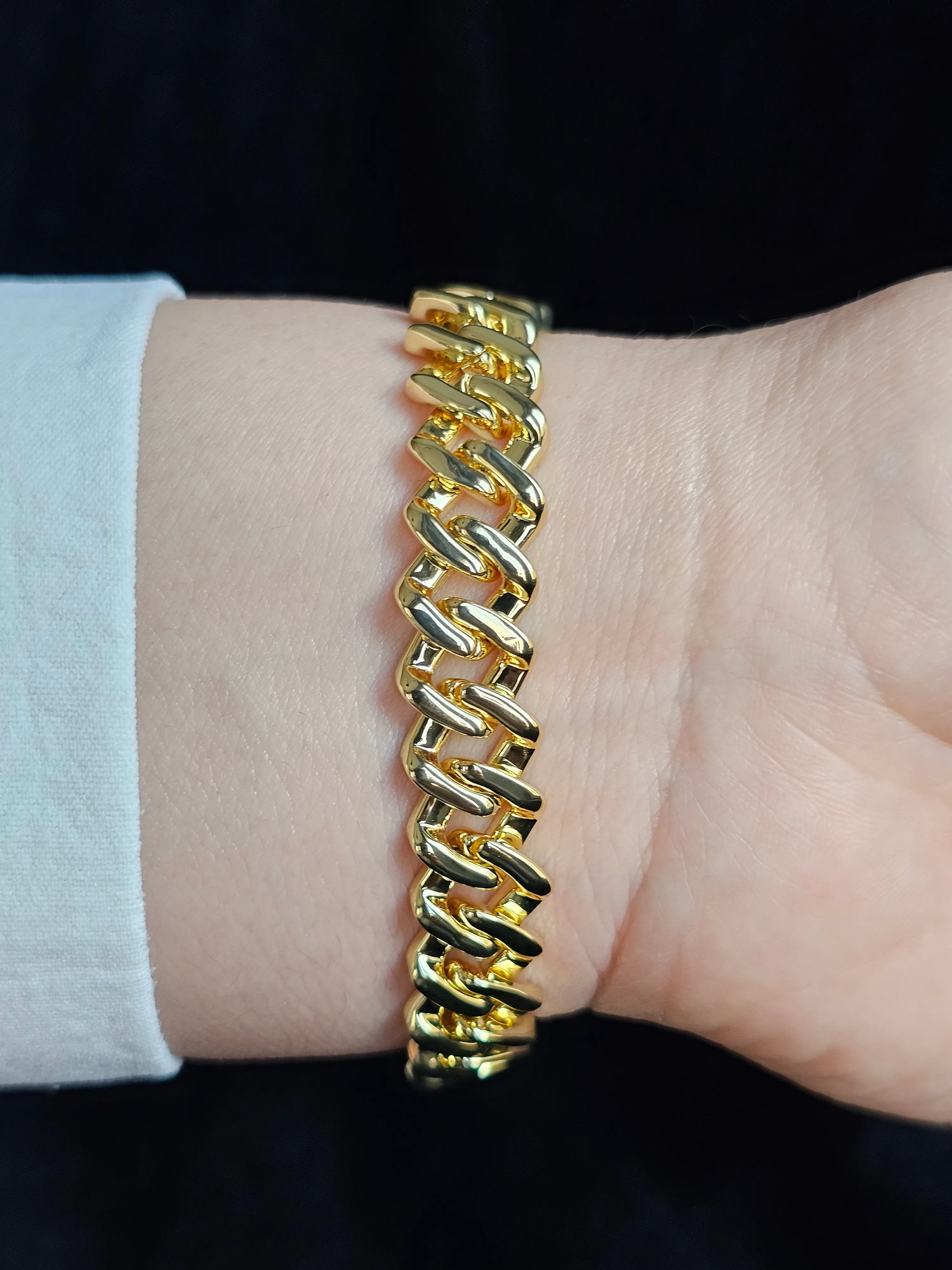 14K SADE GURMET XUPING BİLEKLİK   XP078