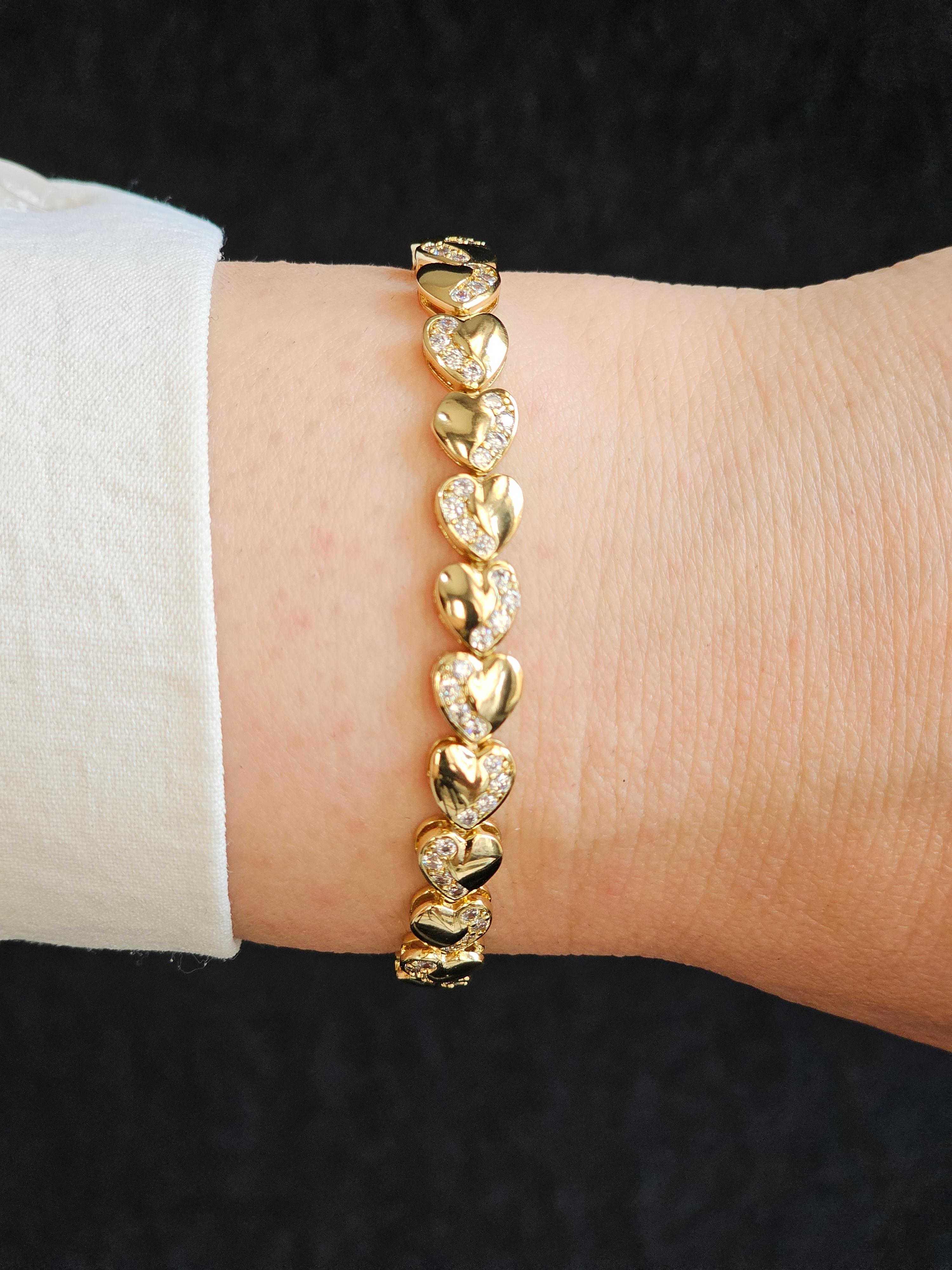14k KALPLİ XUPING BİLEKLİK ( XP 012 )