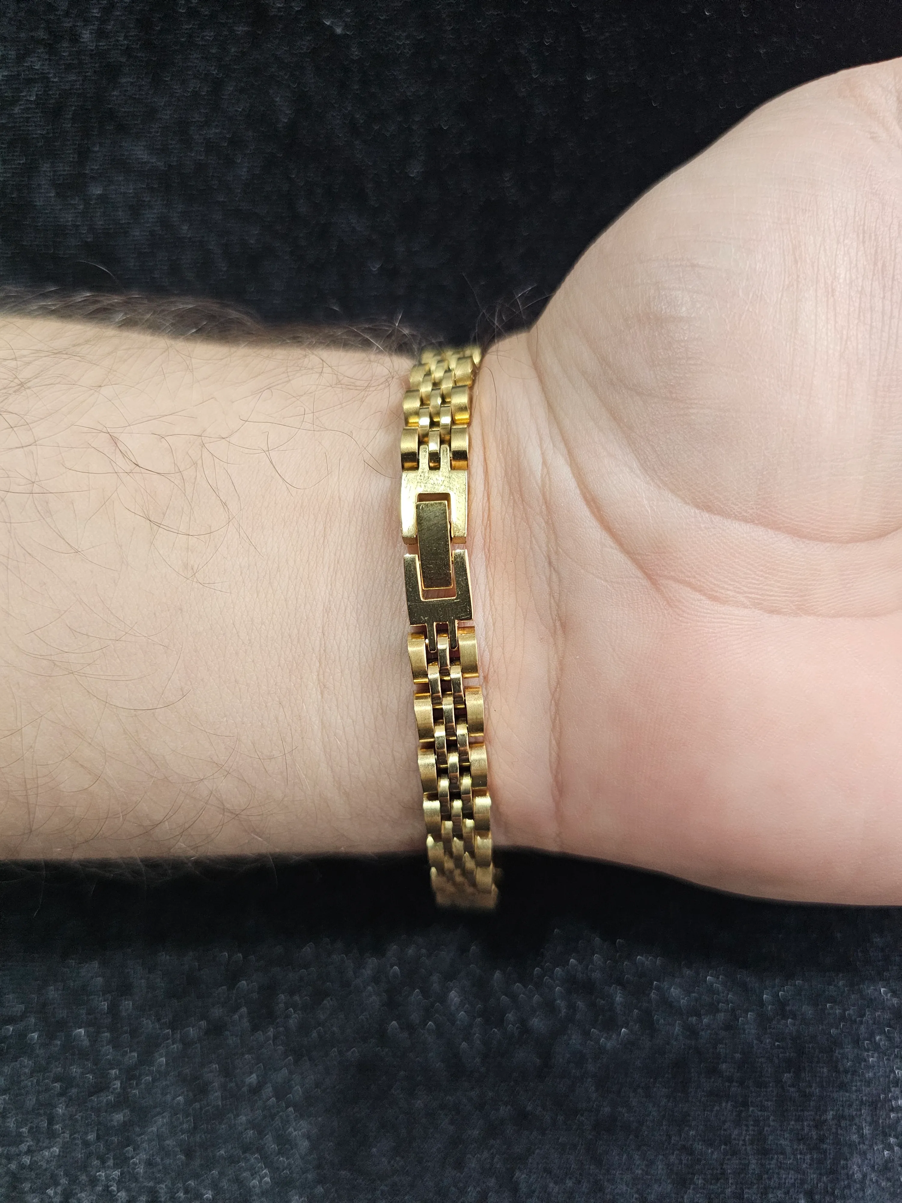 ÇELİK ERKEK BİLEKLİK  E59