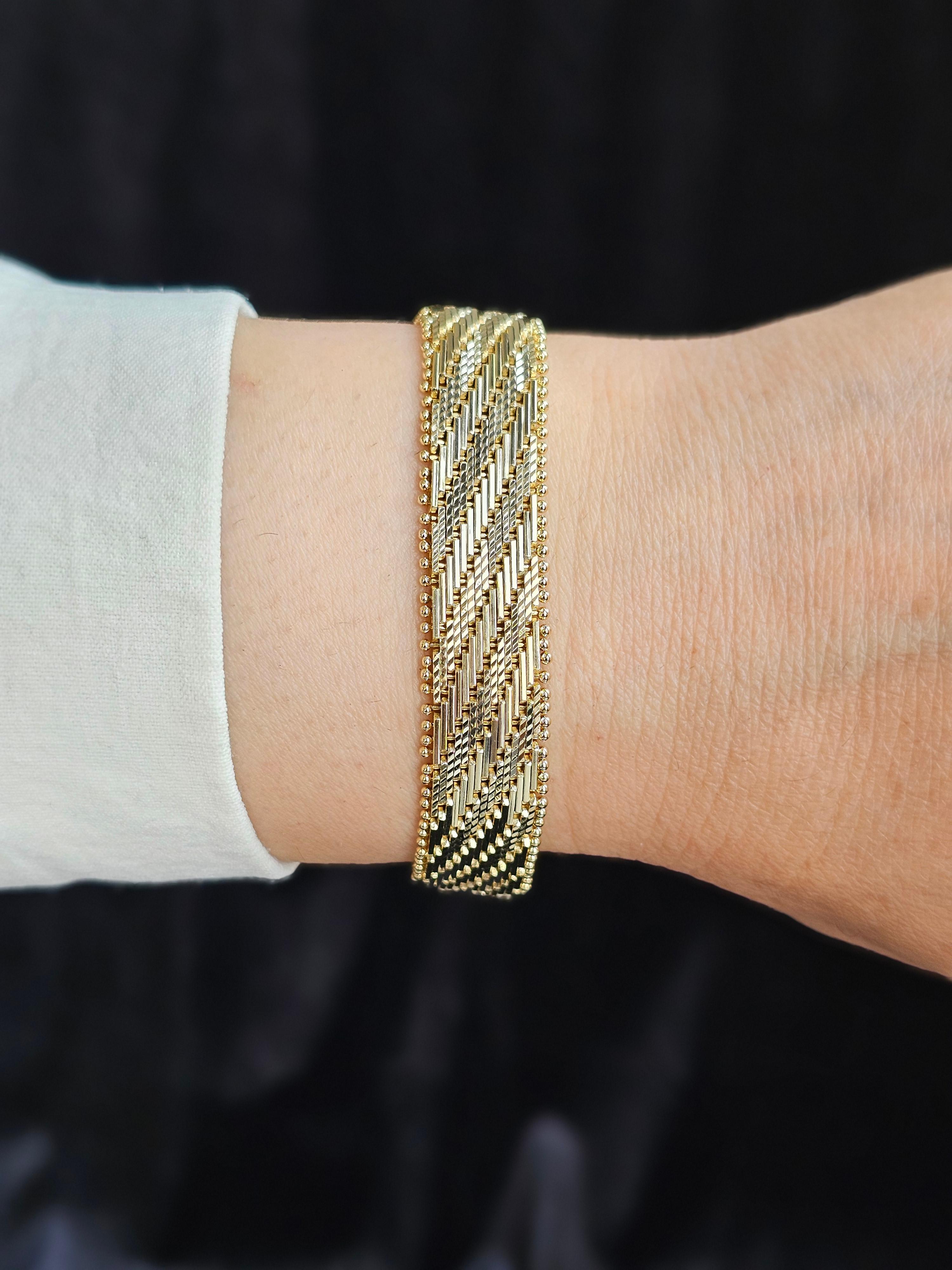 14K HASIR XUPING BİLEKLİK  XP068