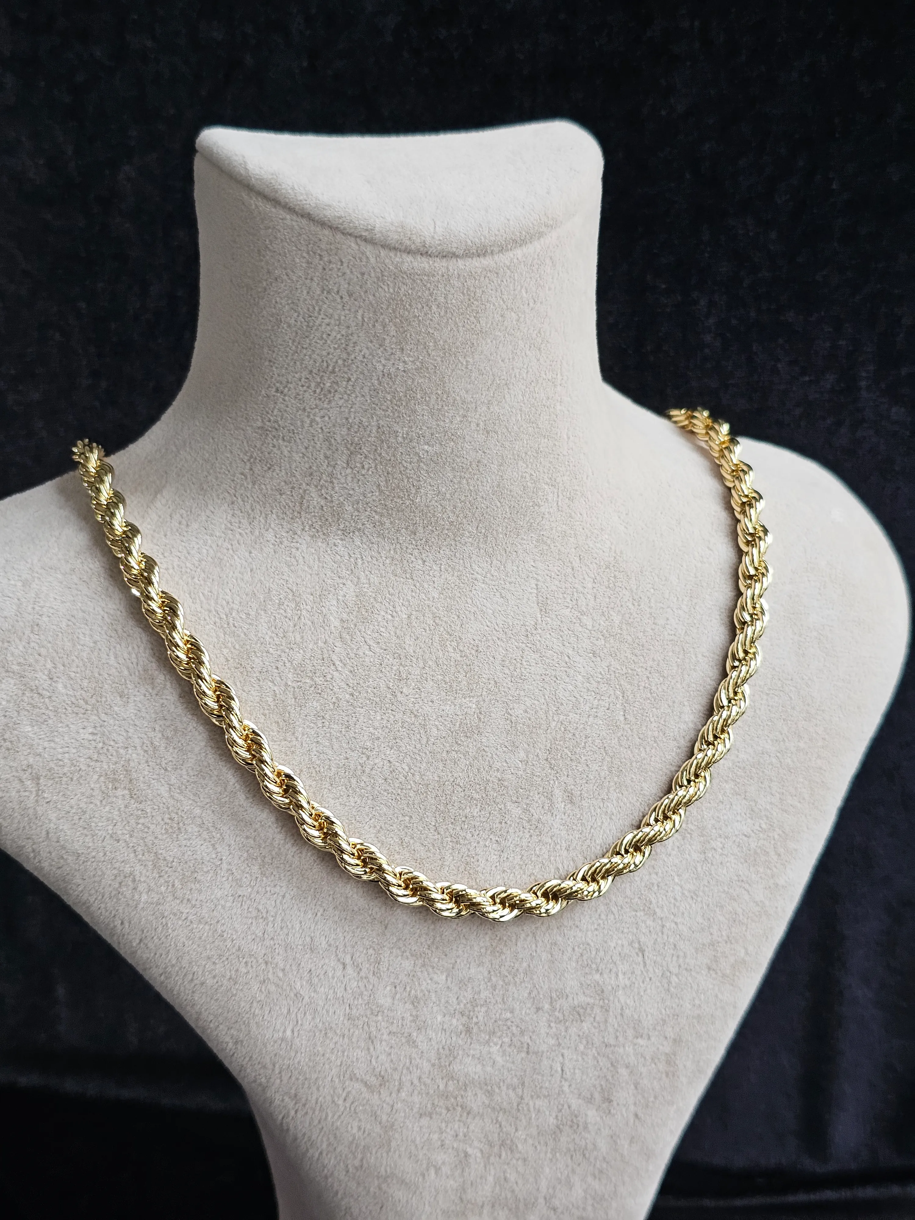 14K XUPING ÖRGÜ KOLYE  K10