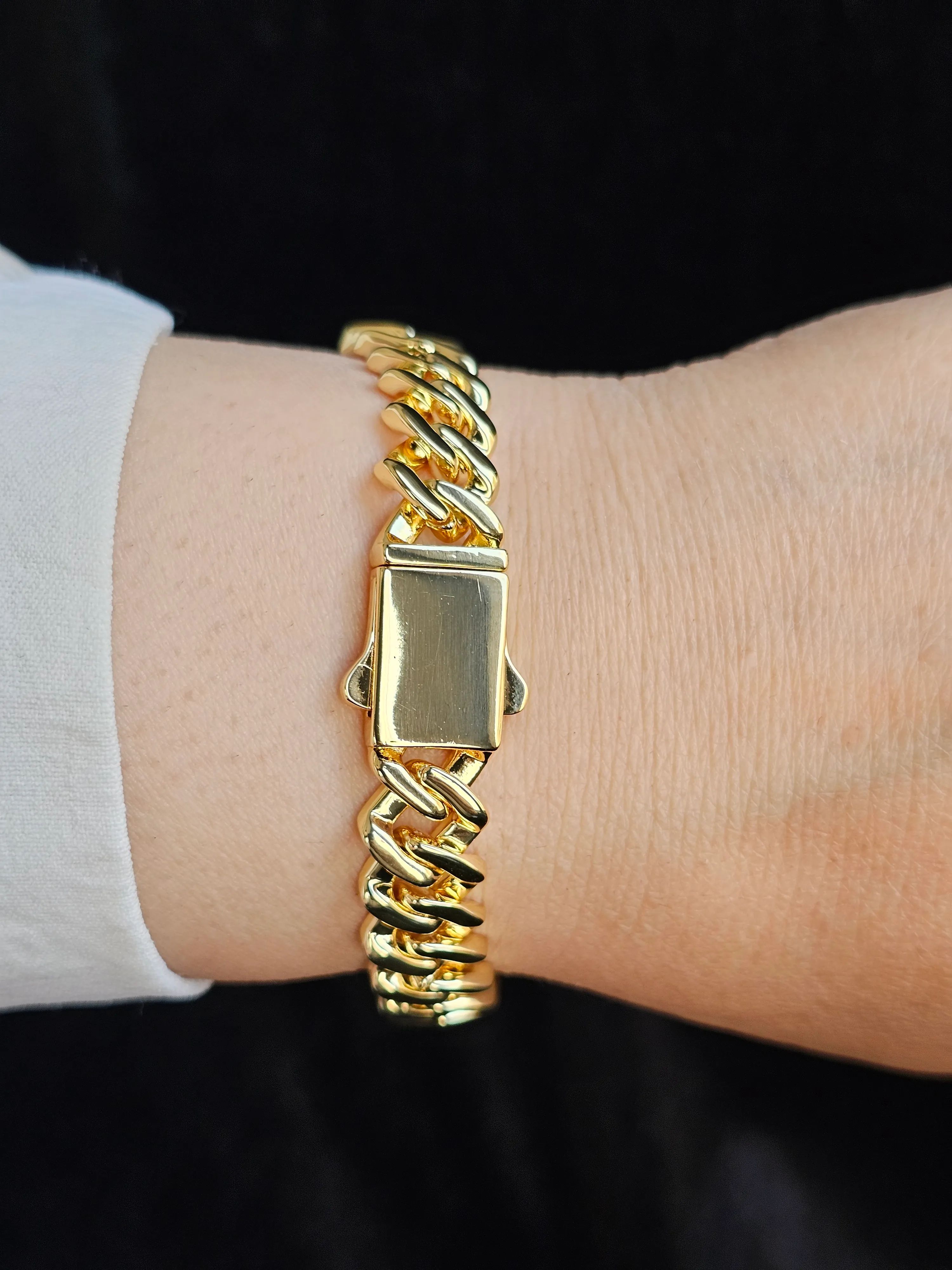 14K SADE GURMET XUPING BİLEKLİK   XP078