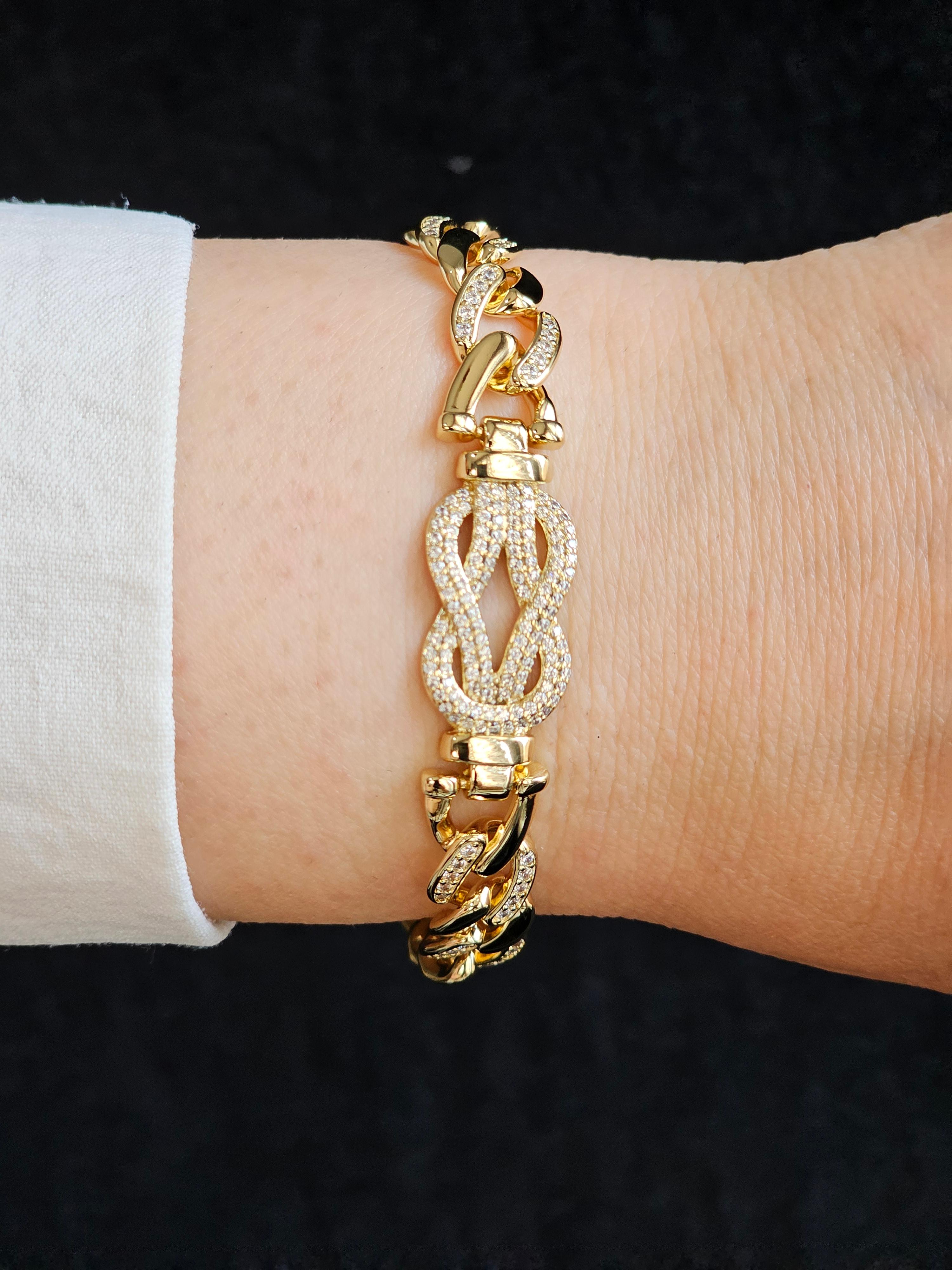 14K XUPING BİLEKLİK XP047
