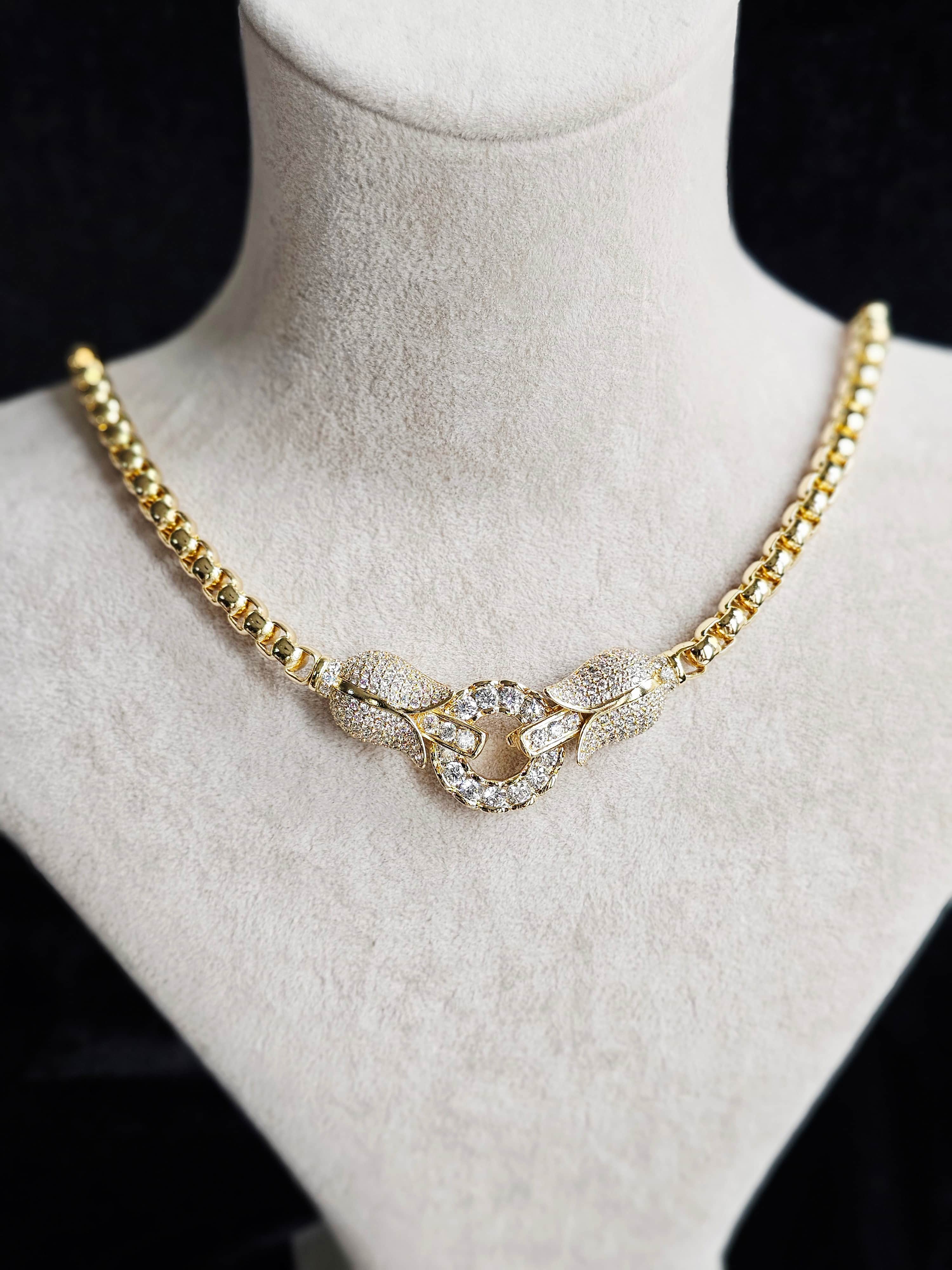 14k XUPING KOLYE  K001
