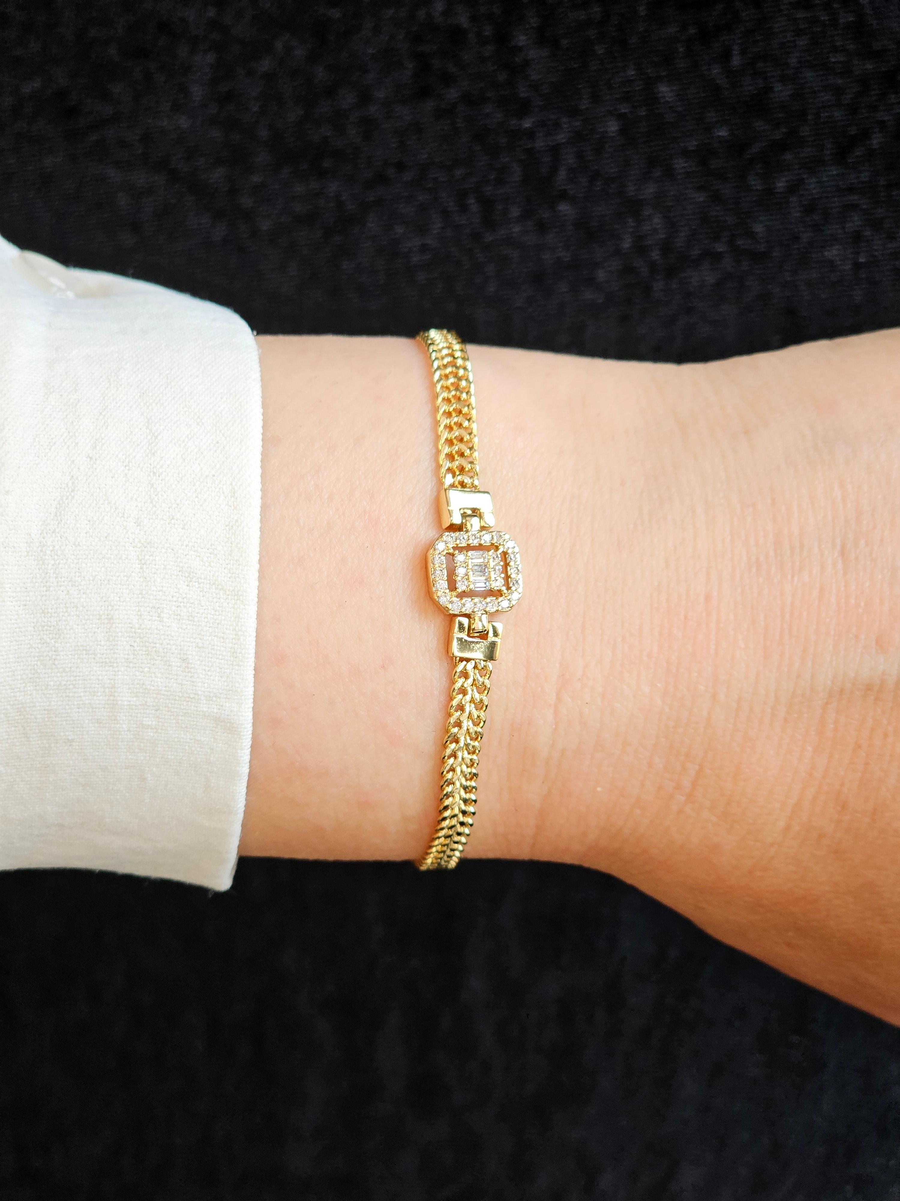 14k BAGET XUPING BİLEKLİK  XP 026 