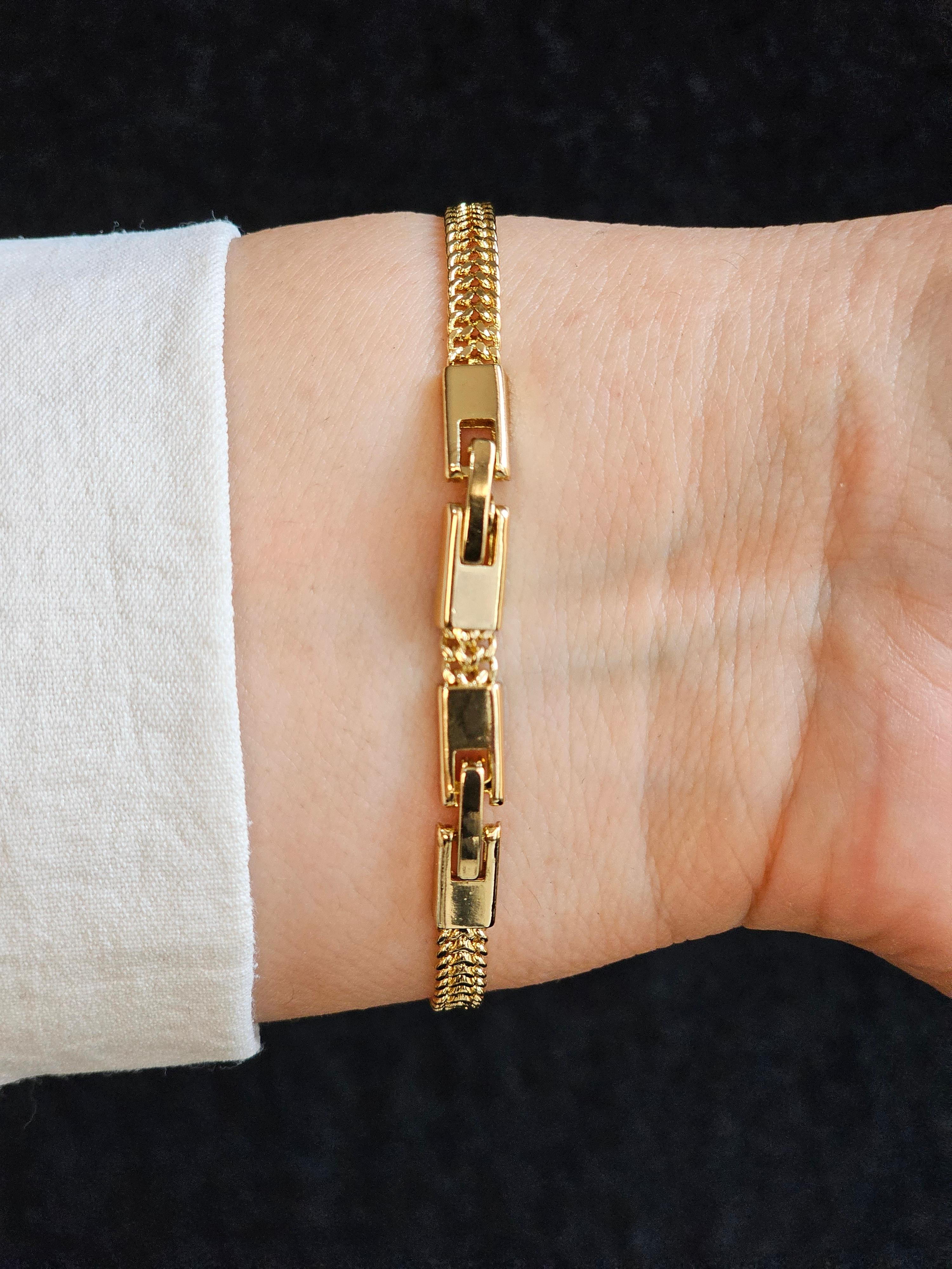 14k BAGET XUPING BİLEKLİK  XP 026 