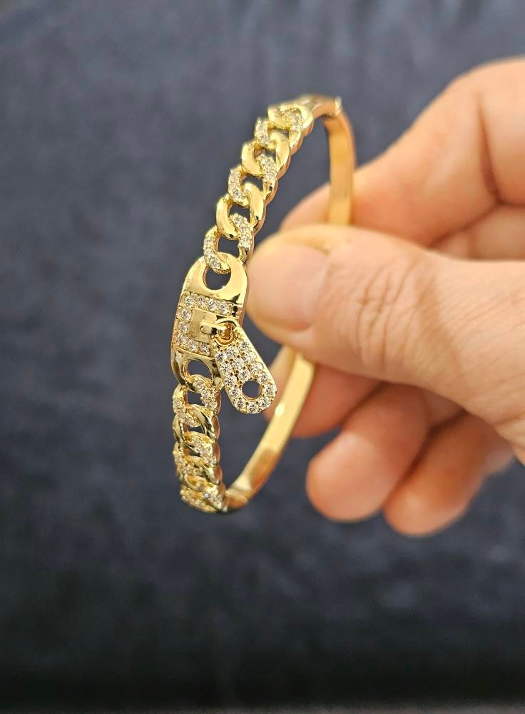 14k GURMET XUPING KELEPÇE