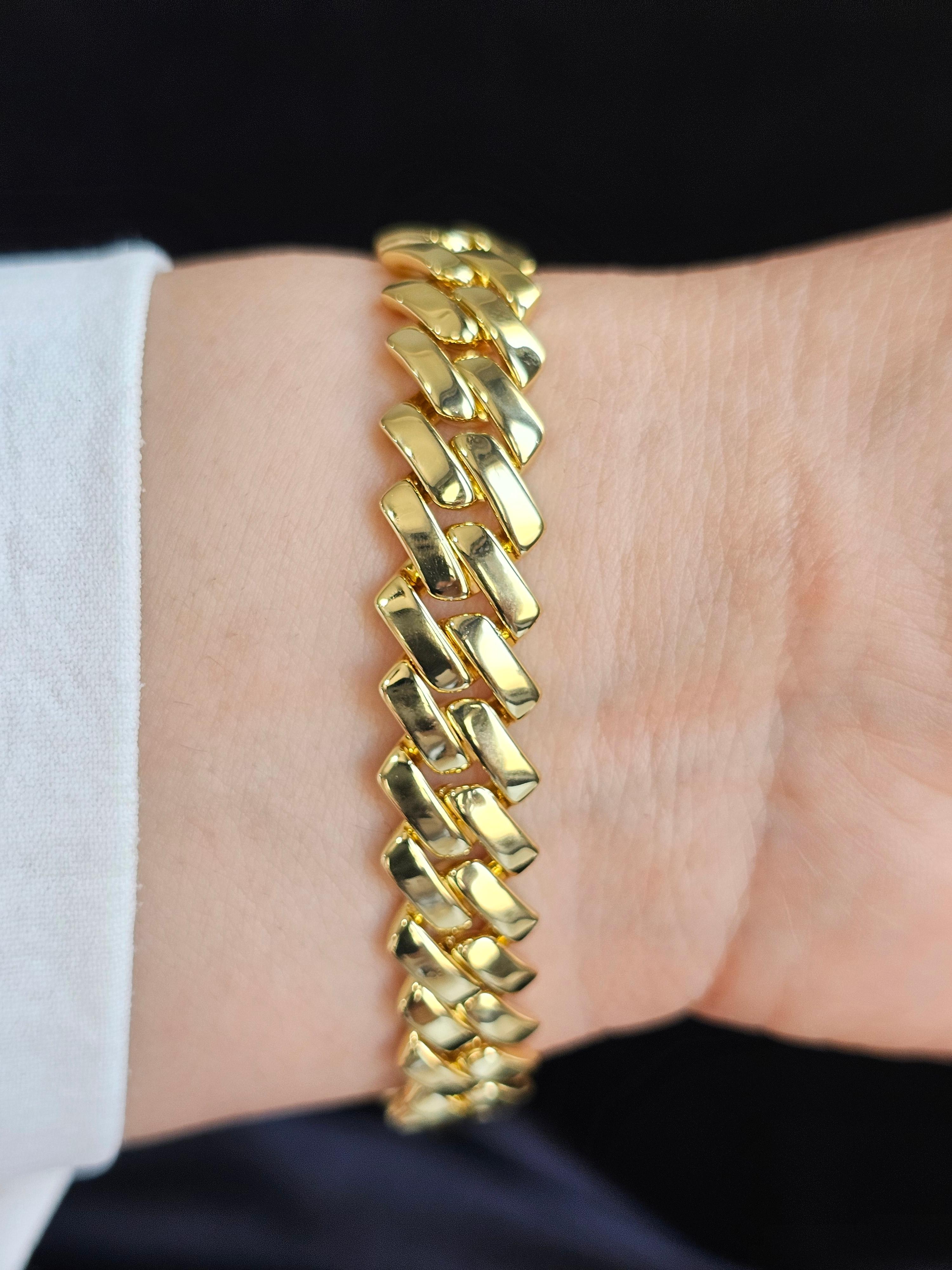14k SADE GURMET XUPING BİLEKLİK ( XP 009 )