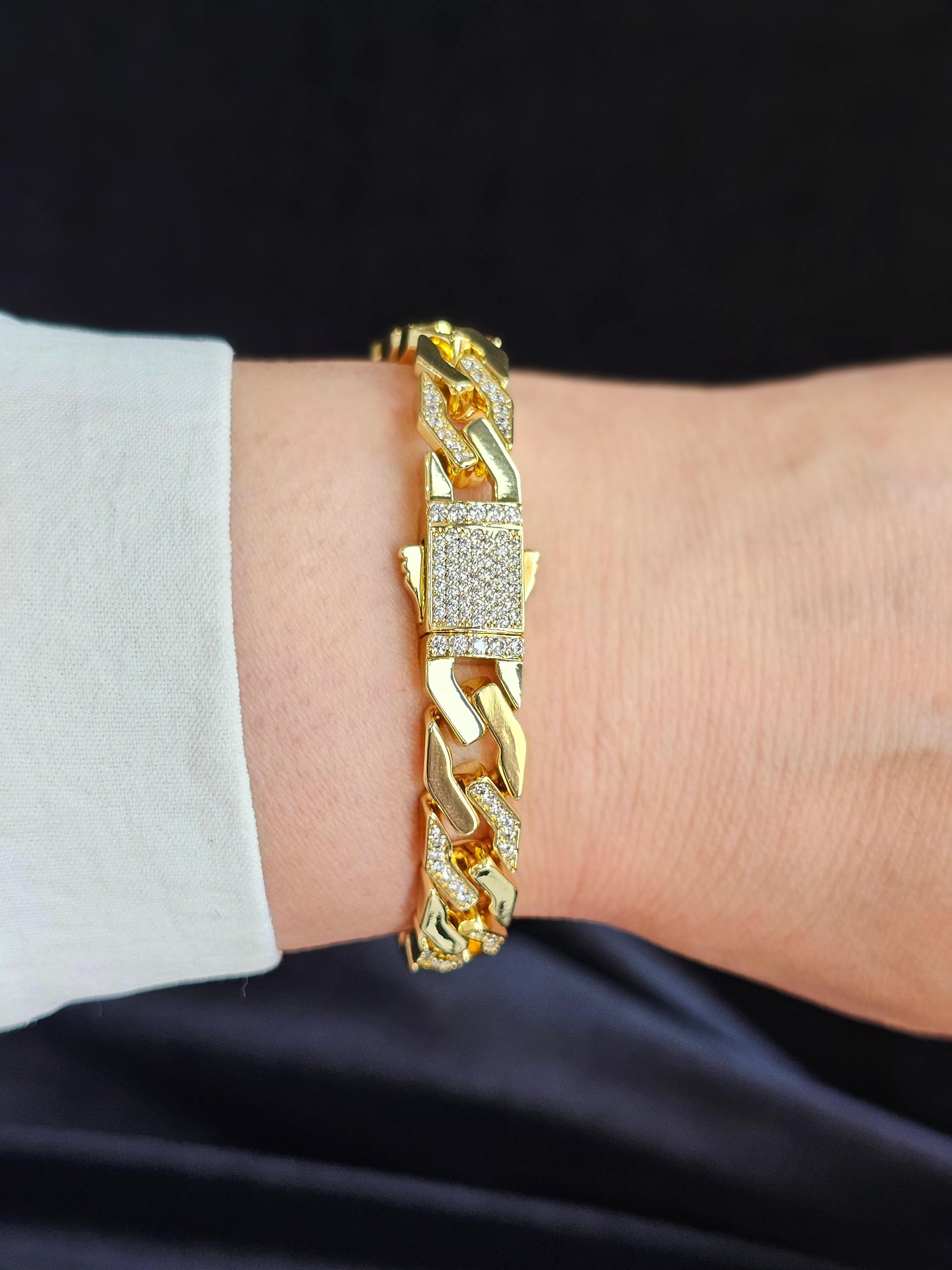 14k GURMET XUPING BİLEKLİK ( XP 005 )