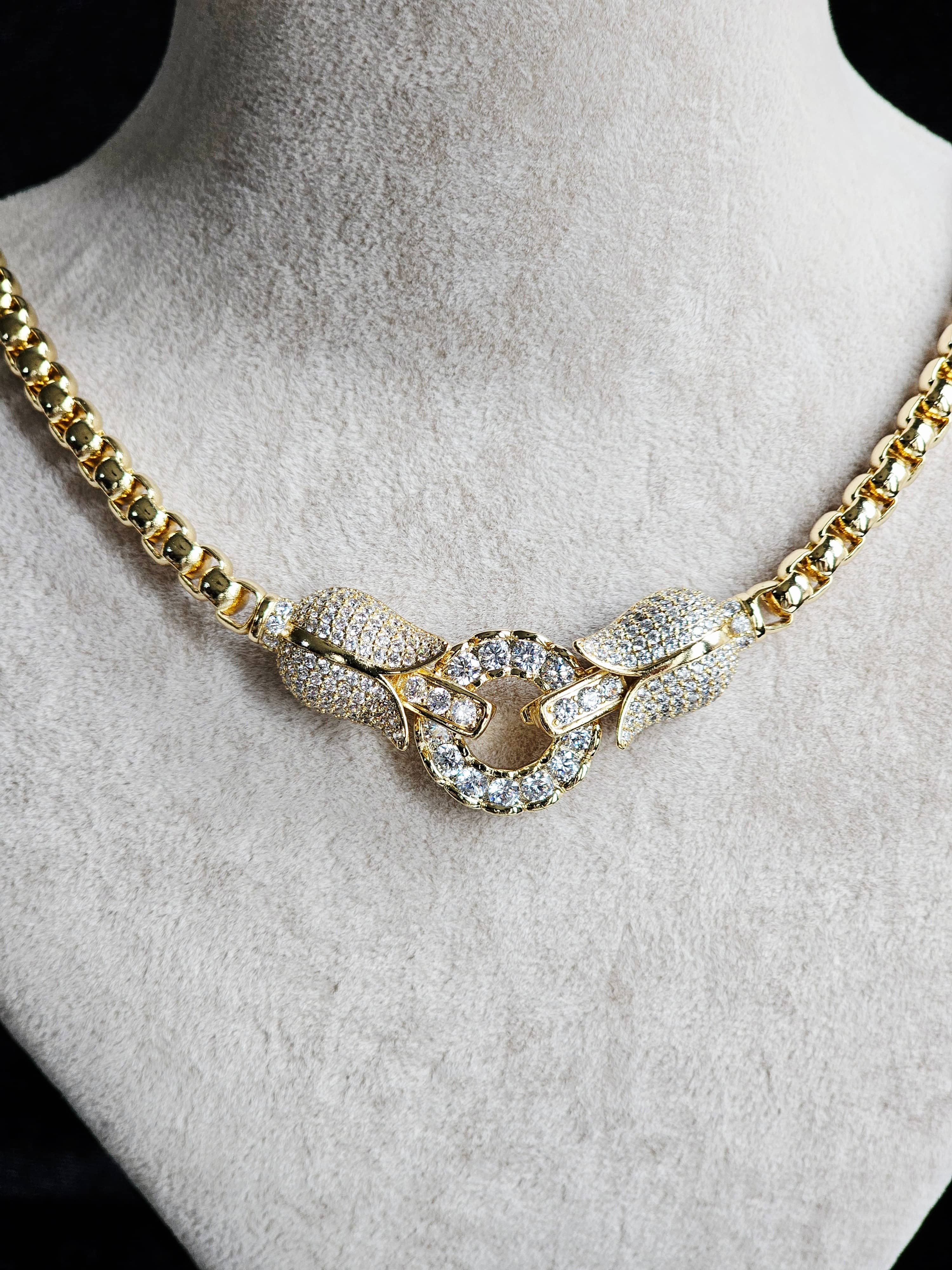 14k XUPING KOLYE  K001