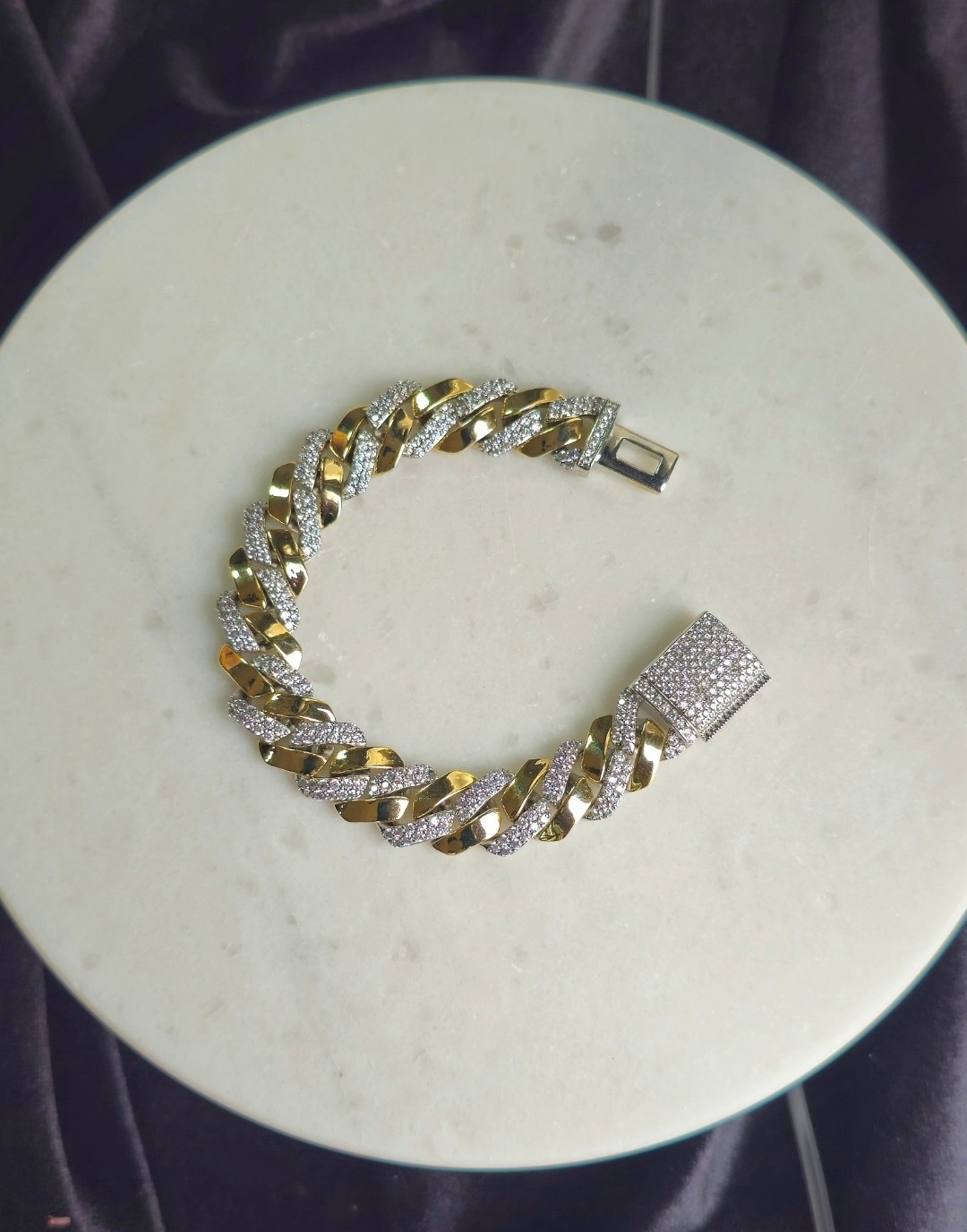 14k GURMET XUPING BİLEKLİK
