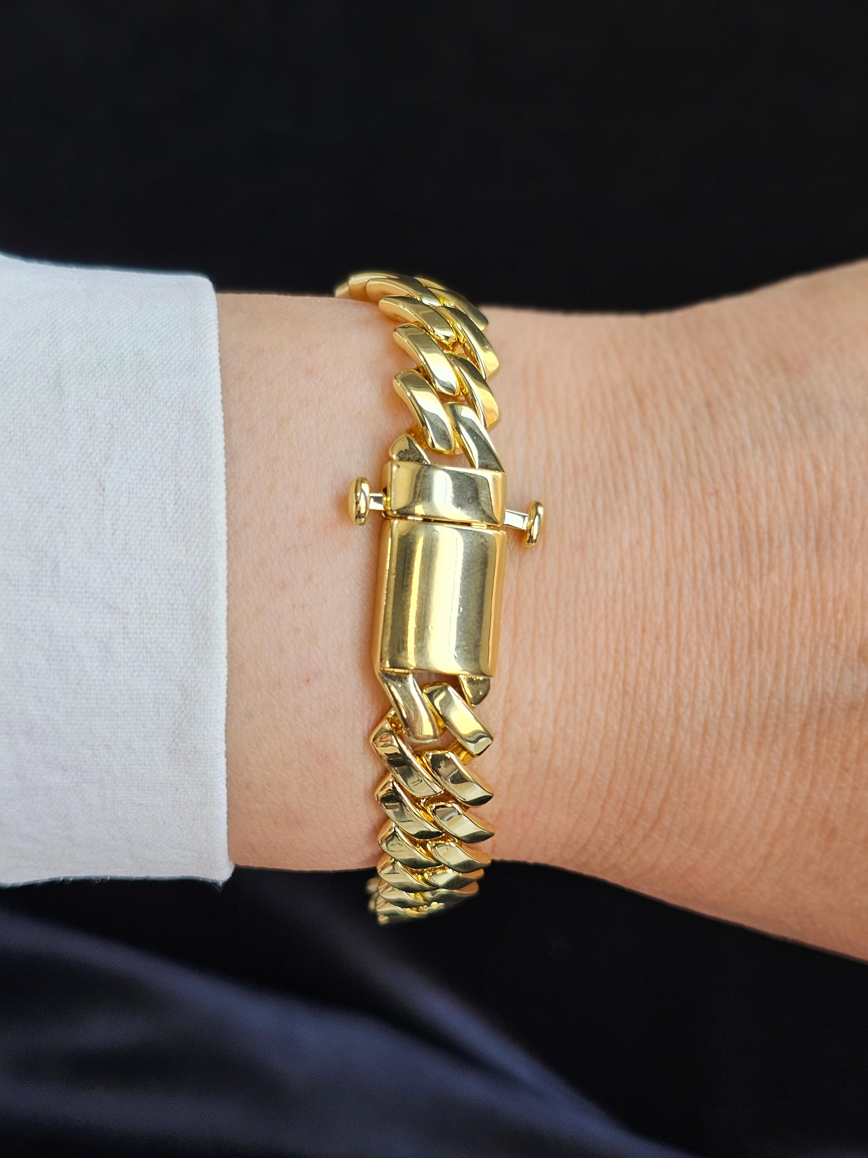 14k SADE GURMET XUPING BİLEKLİK ( XP 009 )