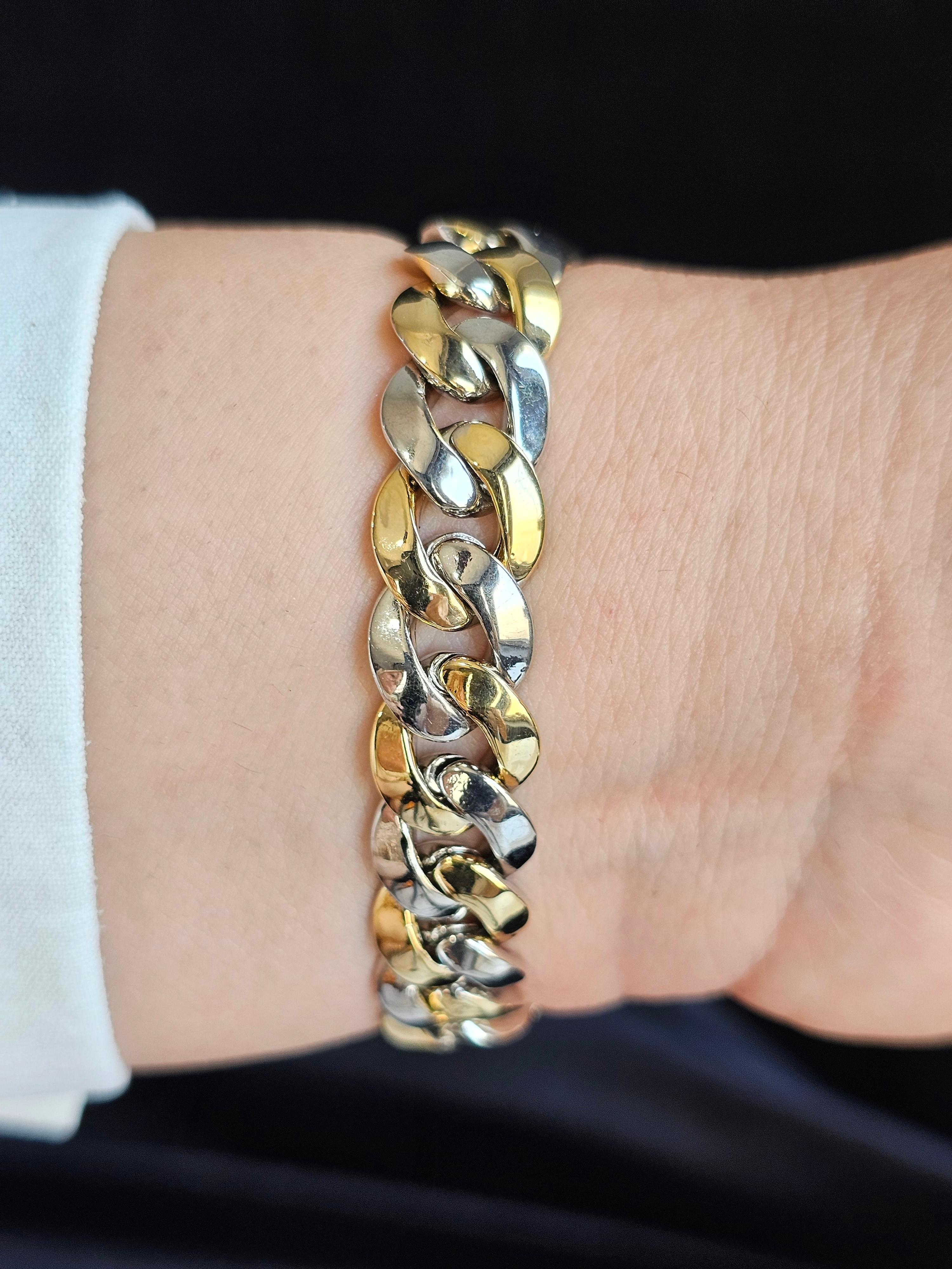 14k GURMET XUPING BİLEKLİK ( XP 007 )