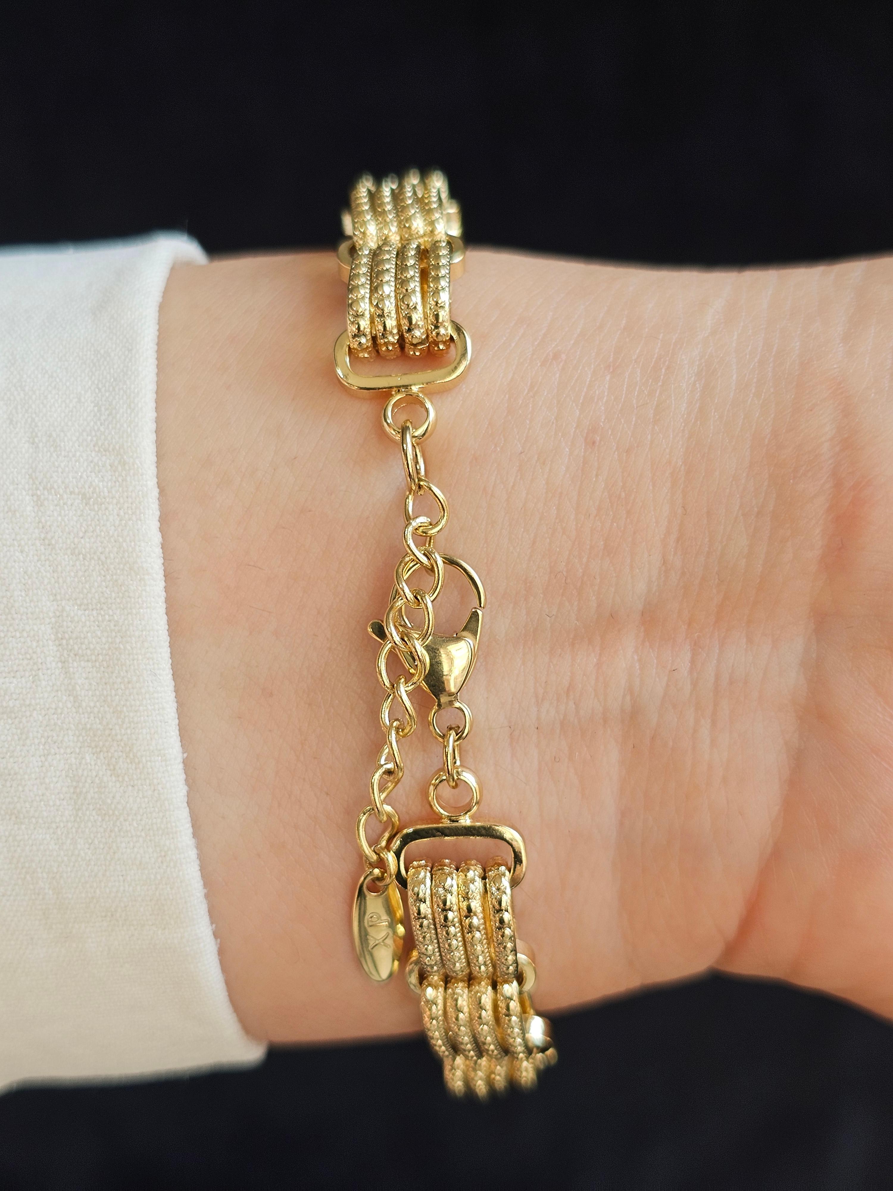 14K XUPING BİLEKLİK XP048