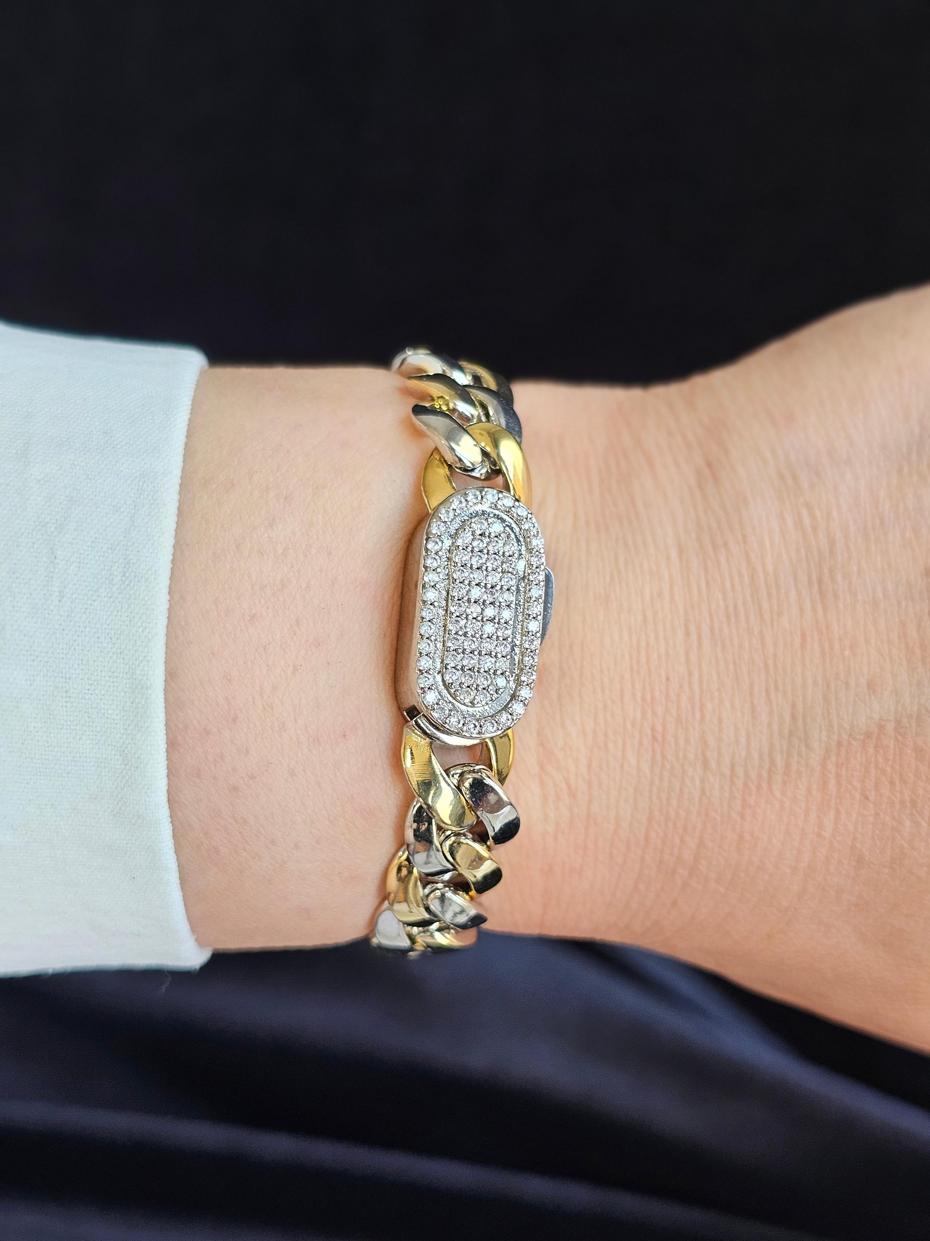 14k GURMET XUPING BİLEKLİK ( XP 007 )