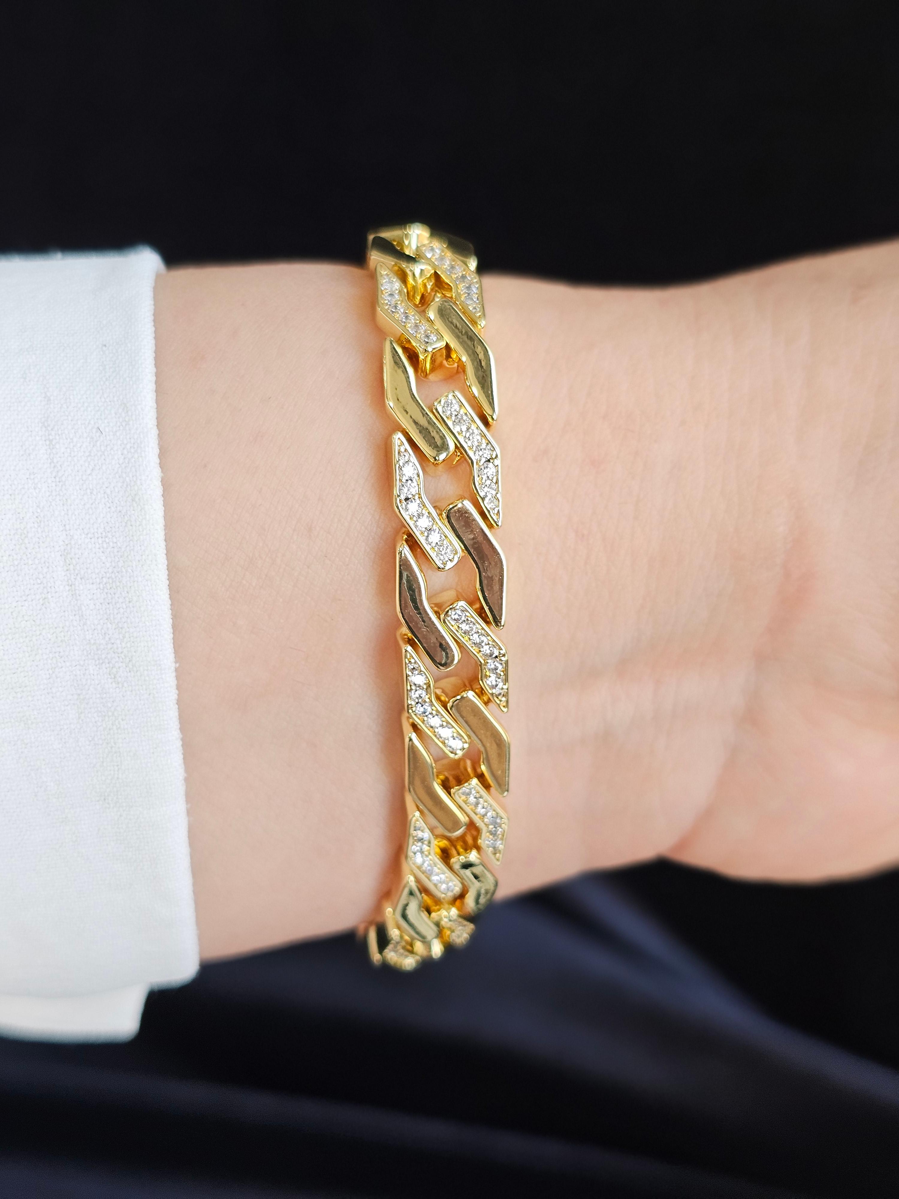 14k GURMET XUPING BİLEKLİK ( XP 005 )