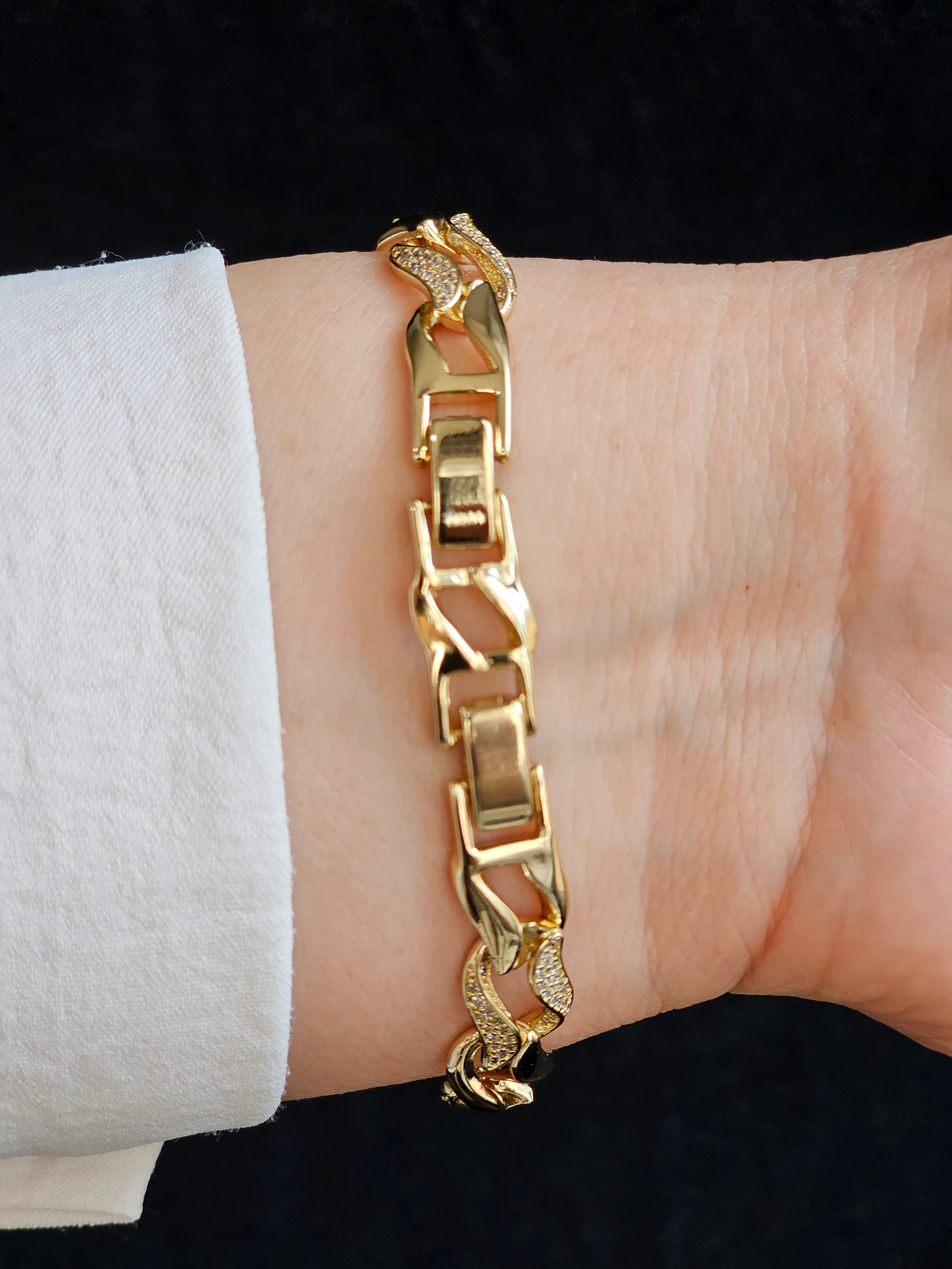 14k XUPING BİLEKLİK XP028 