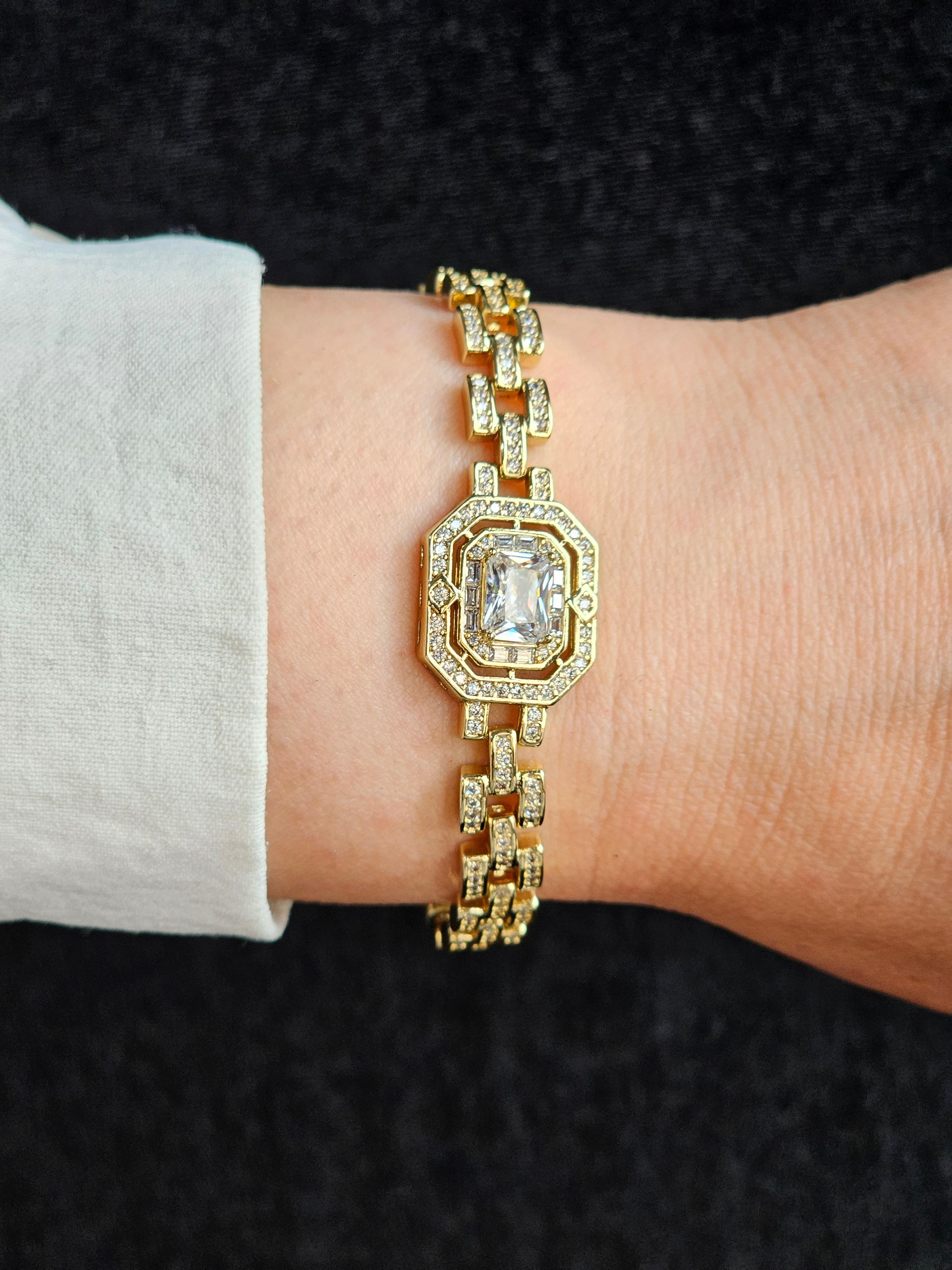 14k XUPING BİLEKLİK   XP 018 